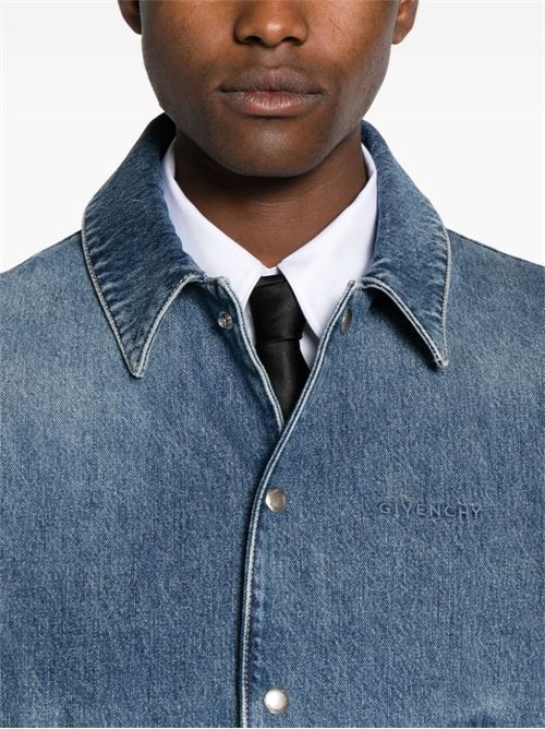 GIVENCHY(ジバンシィ) ベスト・ジレ(メンズ) GIVENCHY デニム コットン ベスト 送料無料 - ブランド通販のBUYMA