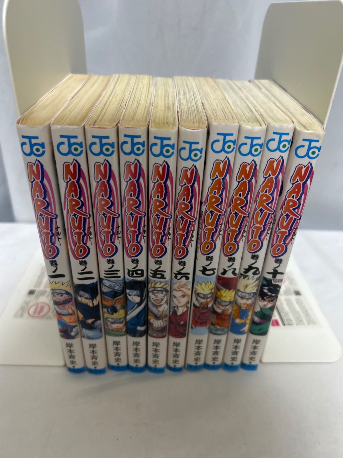 R*n様 全巻初版 NARUTO 1〜10巻セット ナルト 【公式通販】