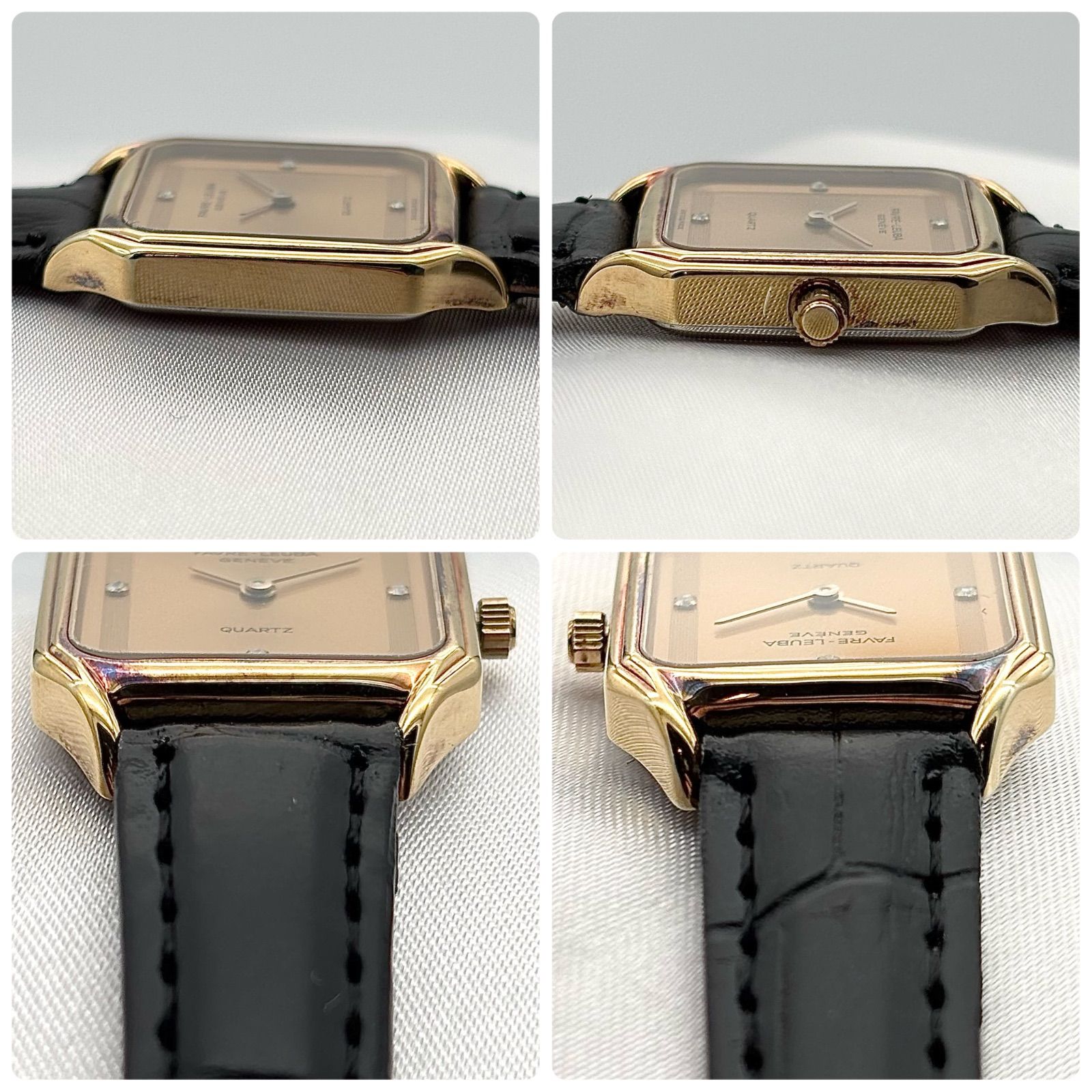 稼働品 Working item ファーブルルーバ FAVRE-LEUBA 腕時計 レディース