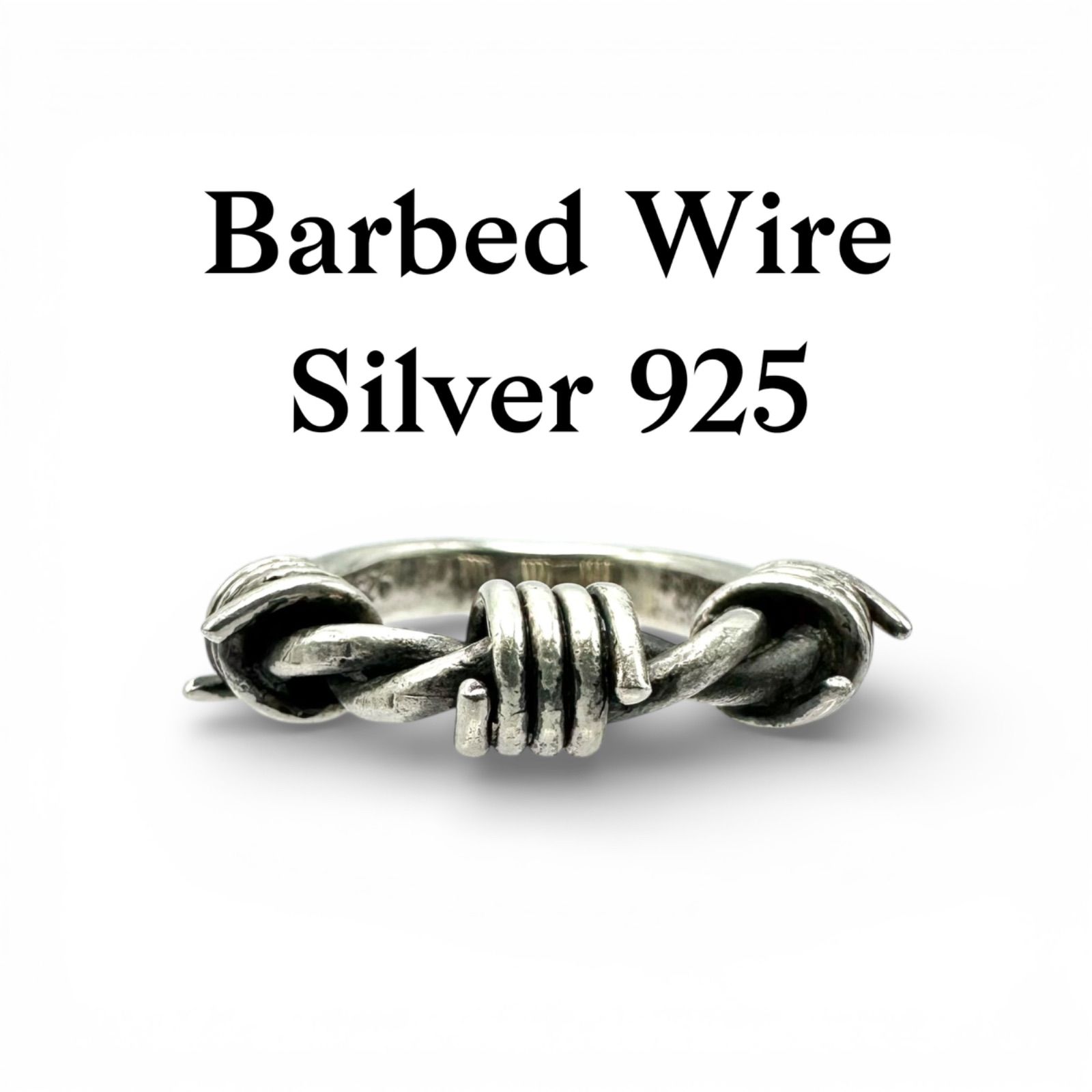 メンズ vintage barbed wire accessory 有刺鉄線