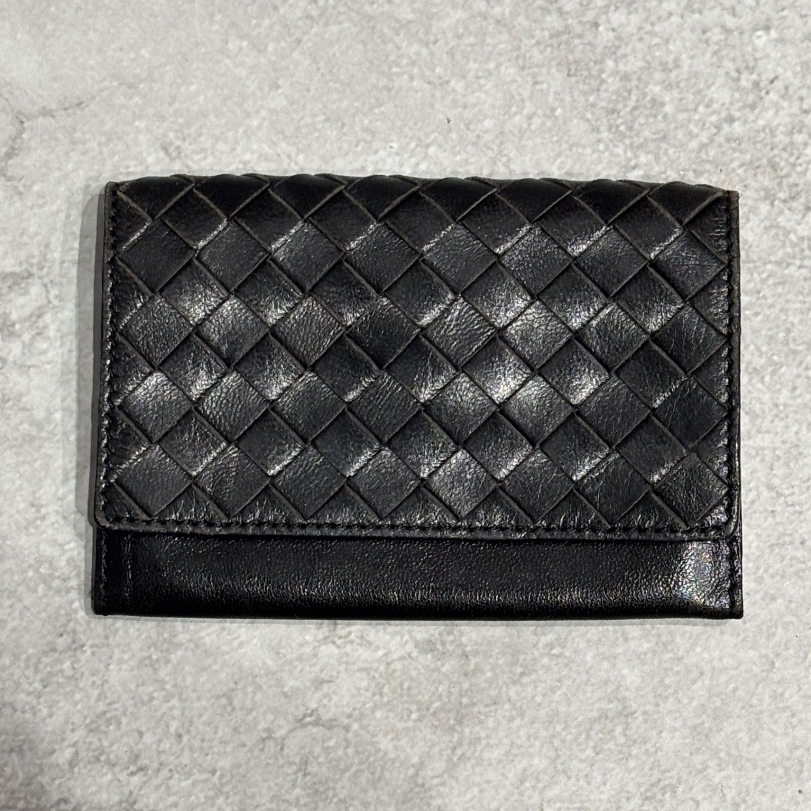 BOTTEGA VENETA ボッテガヴェネタ イントレチャート 名刺入れ カード 