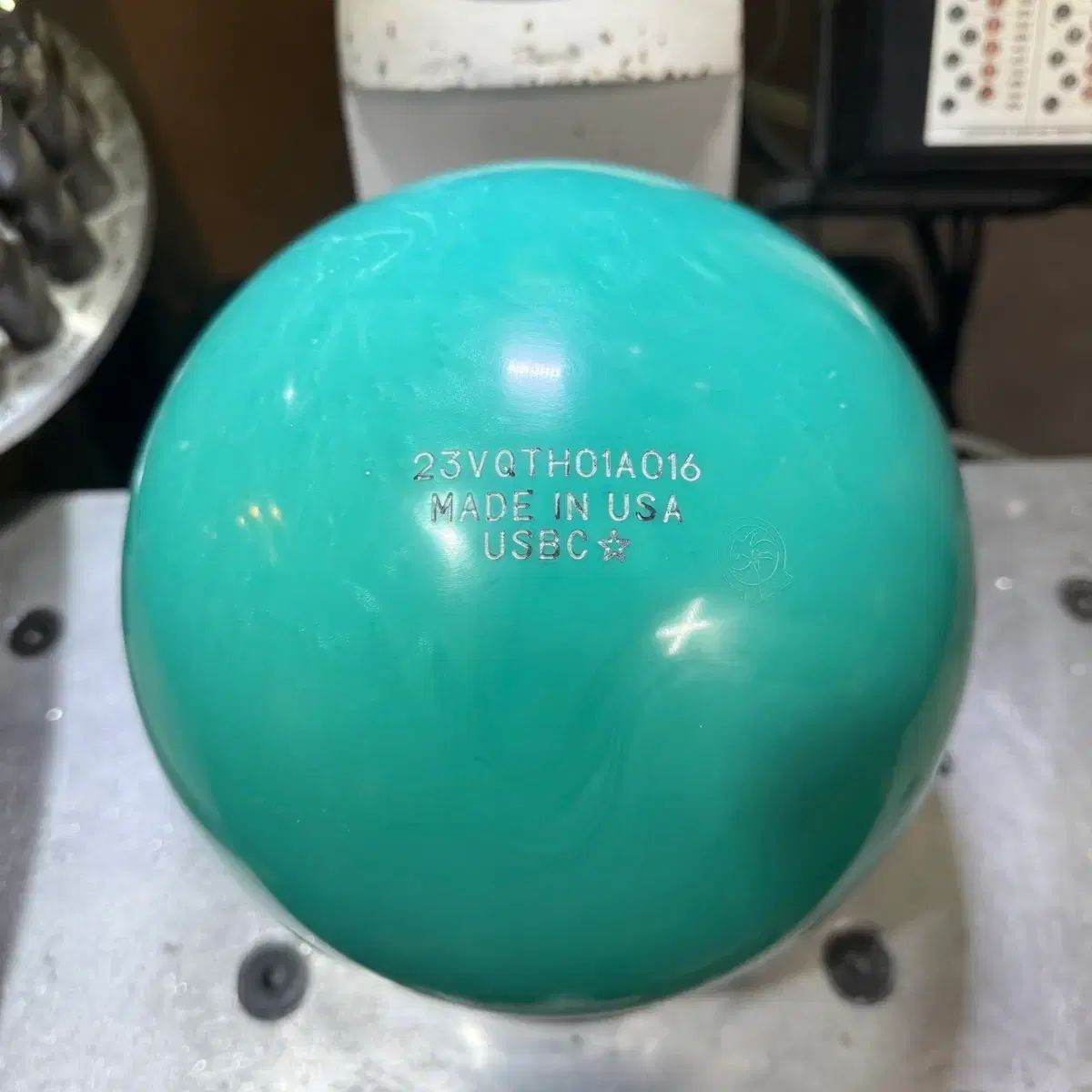 IQツアーRISING 15ポンド中古 ボウリングボール