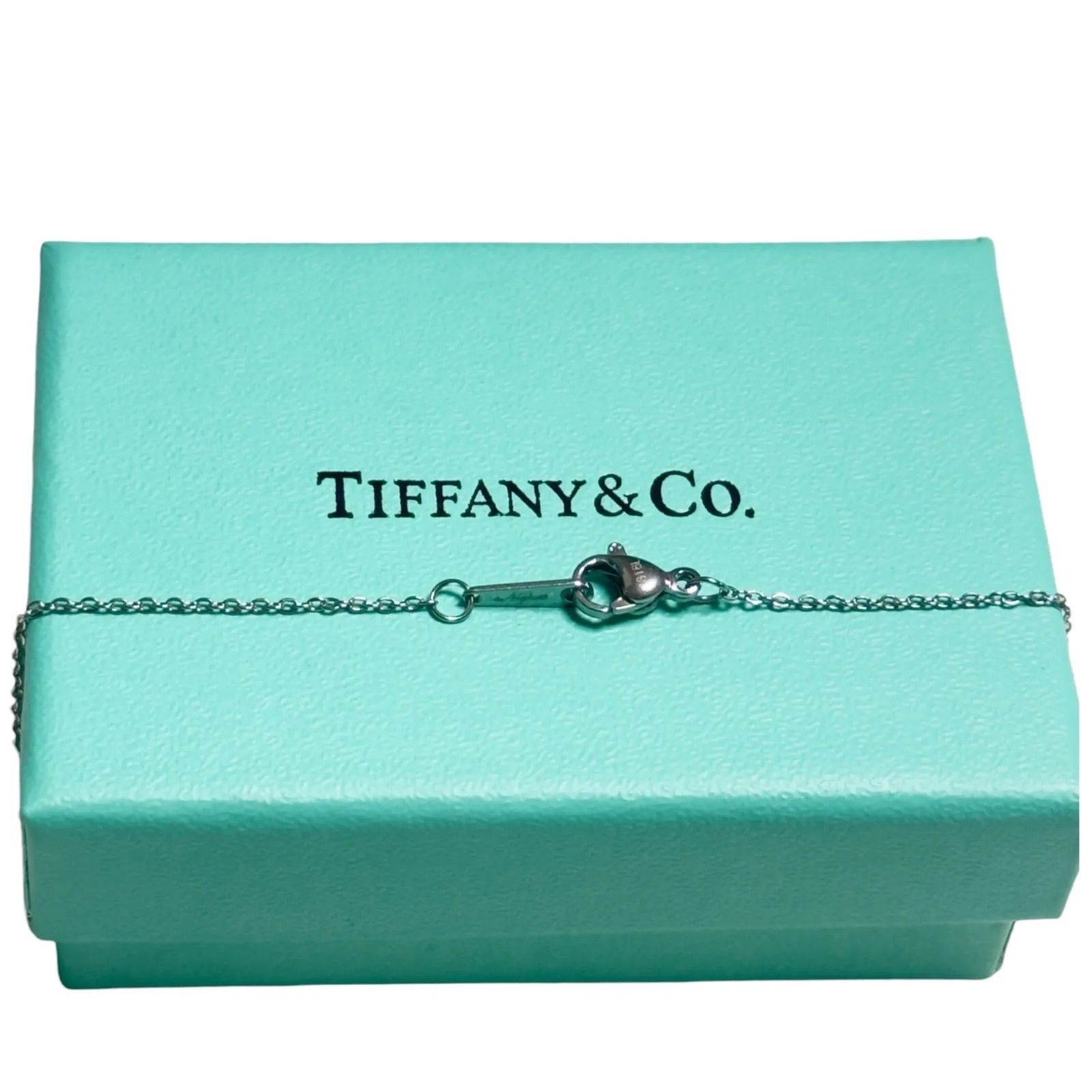 美品】Tiffany & Co. ティファニー シグネチャー クロス ネックレス