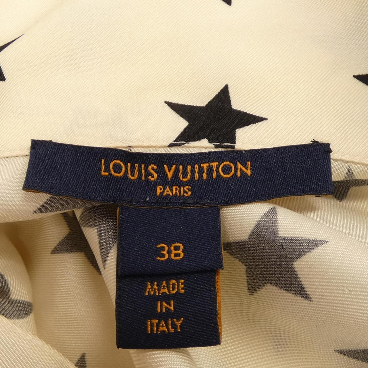 ルイヴィトン LOUIS VUITTON LVサマースターダストパジャマシャツ 
