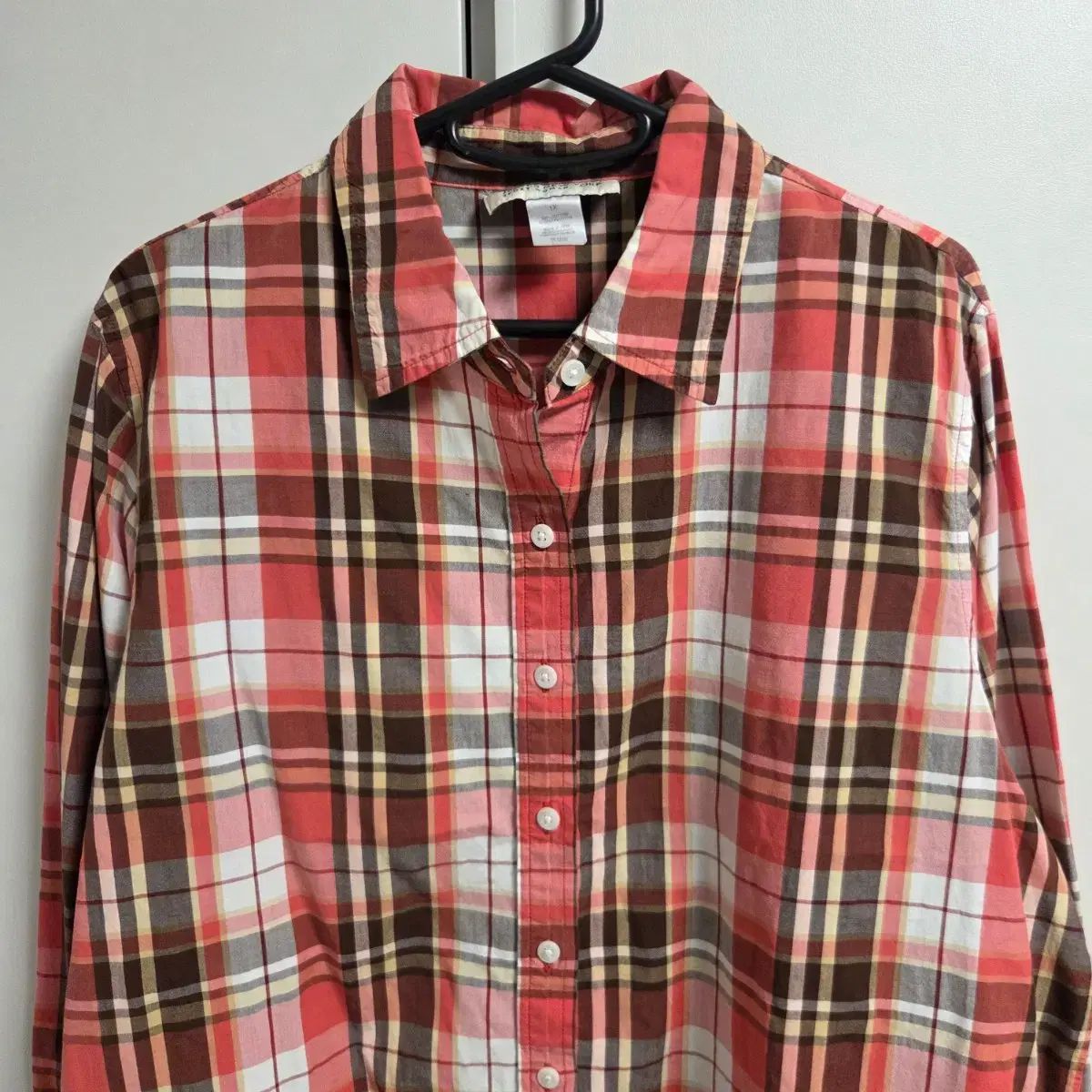 ジョーンズ ニューヨーク CHECK シャツ L-XL(100-105)