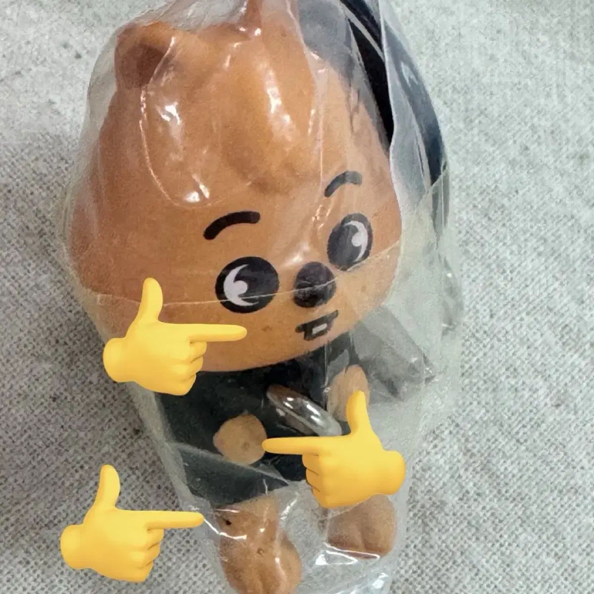 HAN QUOKKA不良 SKZOOガチャロングキーホルダー SKZOO Stray Kids