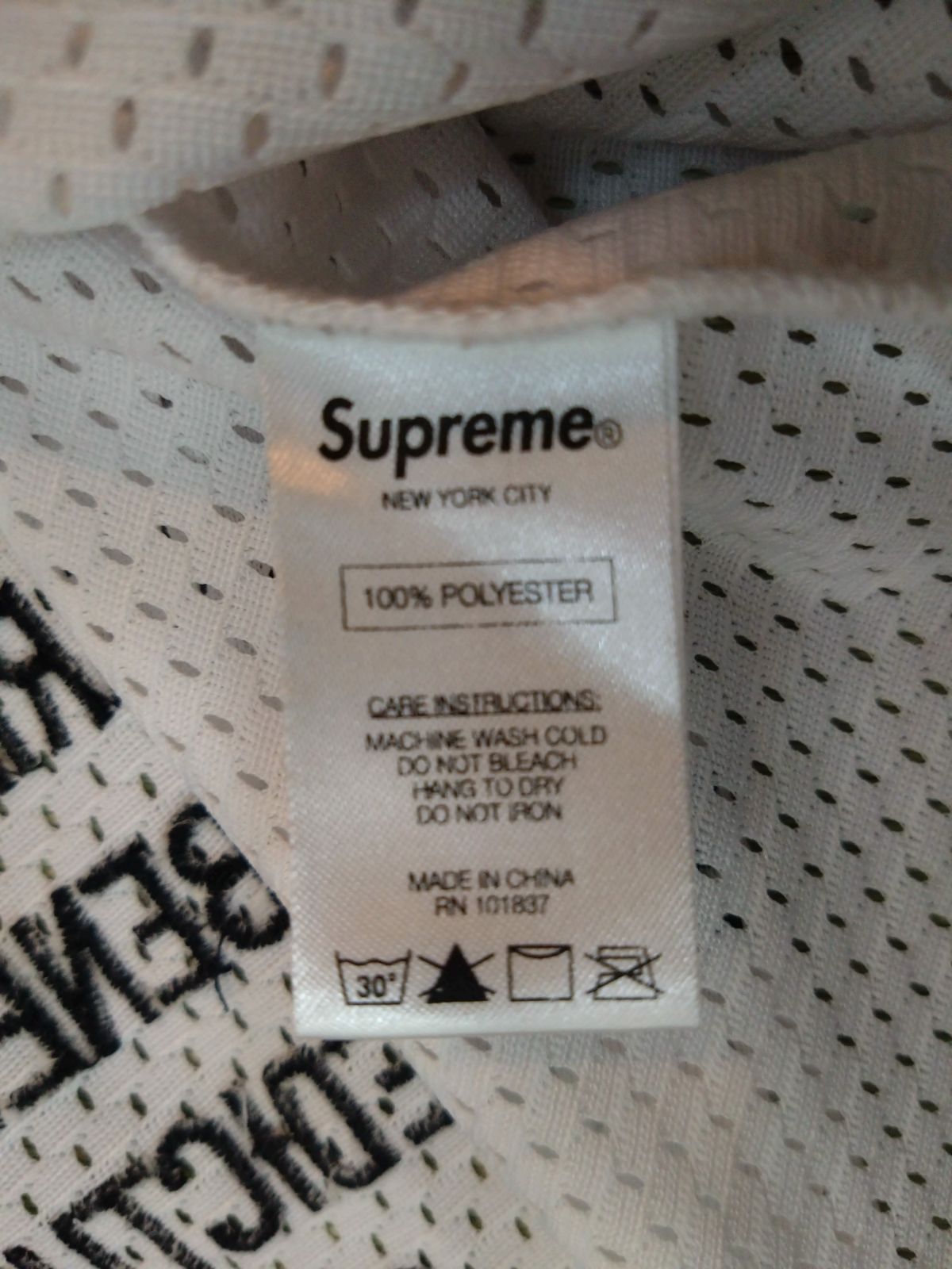 Supreme Hail Mary Jersey for sale | eBay Supreme Hail Mary