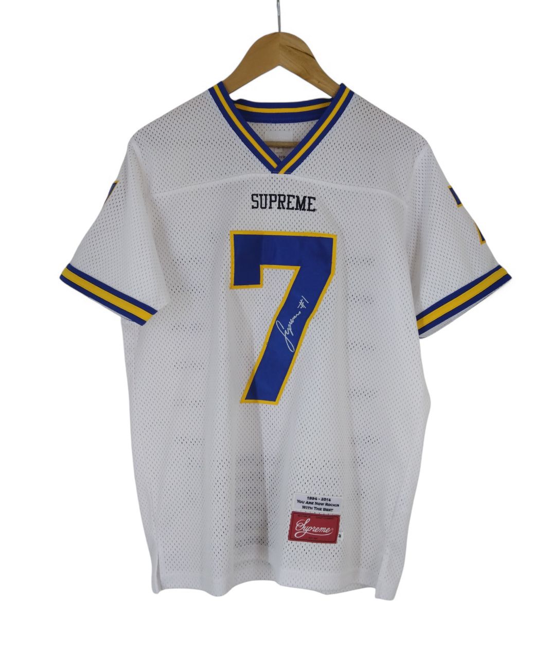 Supreme Hail Mary Jersey for sale | eBay Supreme Hail Mary