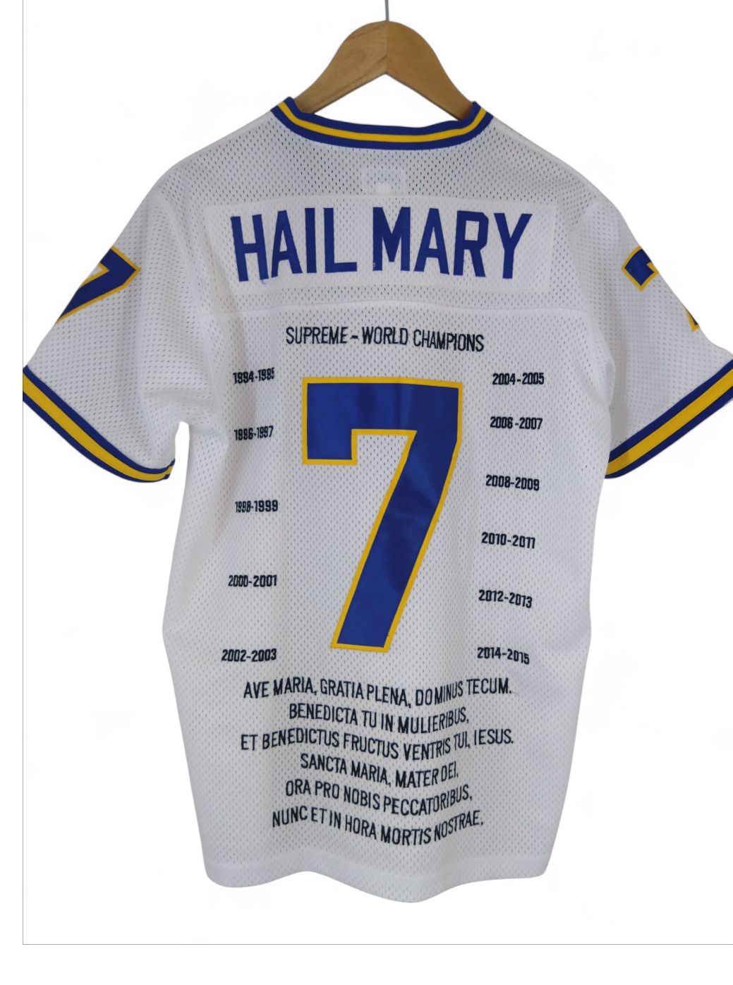 Supreme Hail Mary Jersey for sale | eBay Supreme Hail Mary