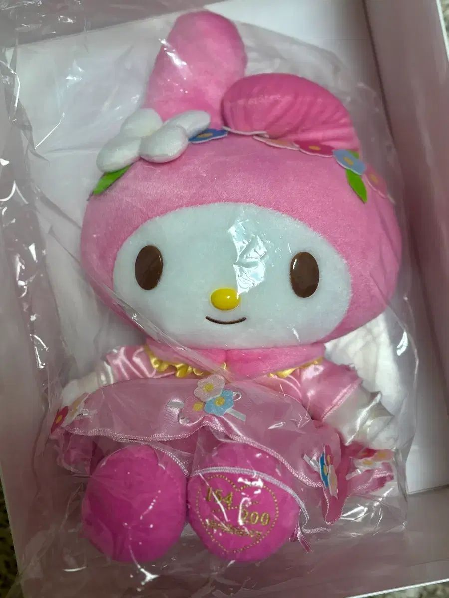 ピューロランド 40周年 マイメロディ 限定 ぬいぐるみ ドール サンリオ