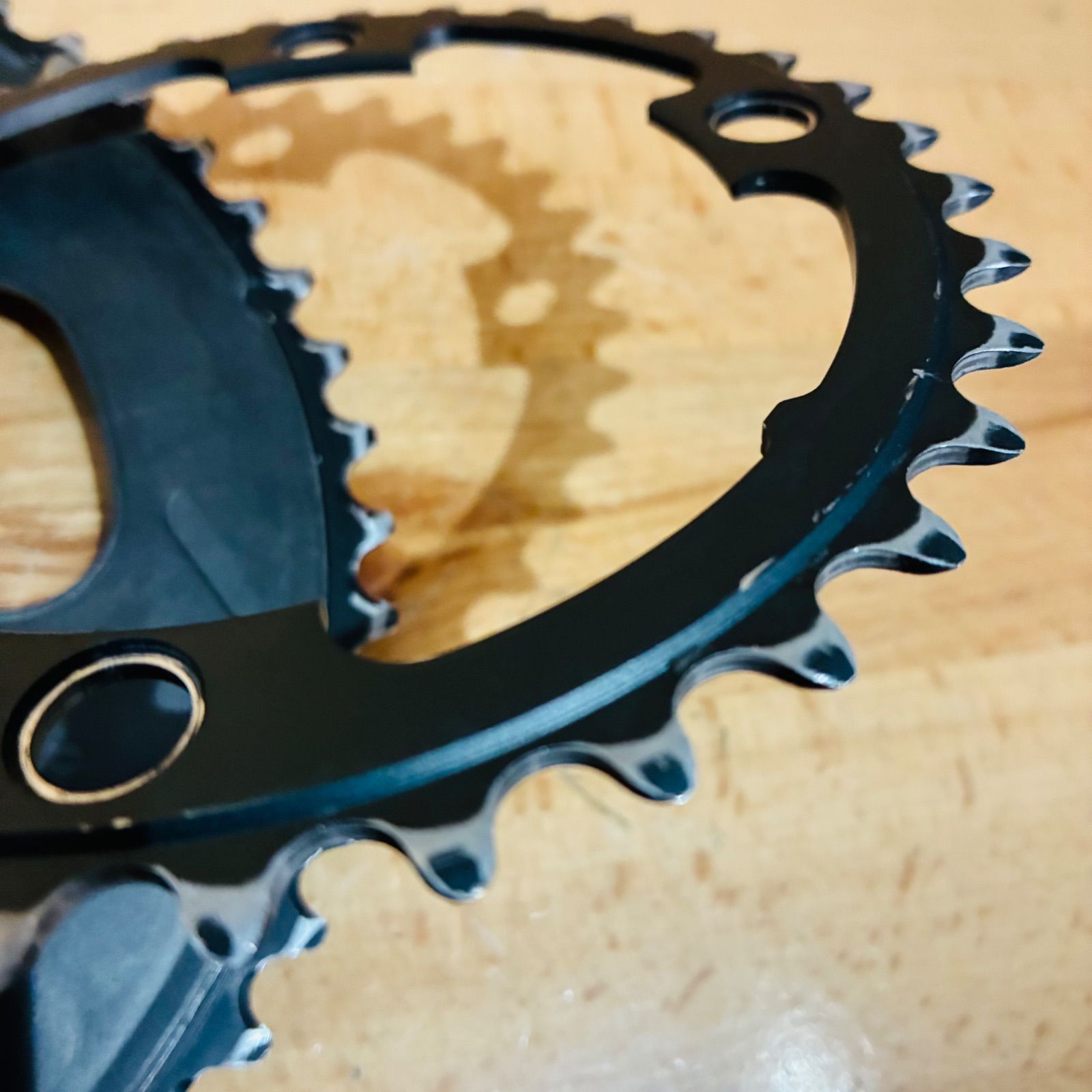 中古品】 シマノ アルテグラ FC-6800 チェーンリング 11s 50-34T