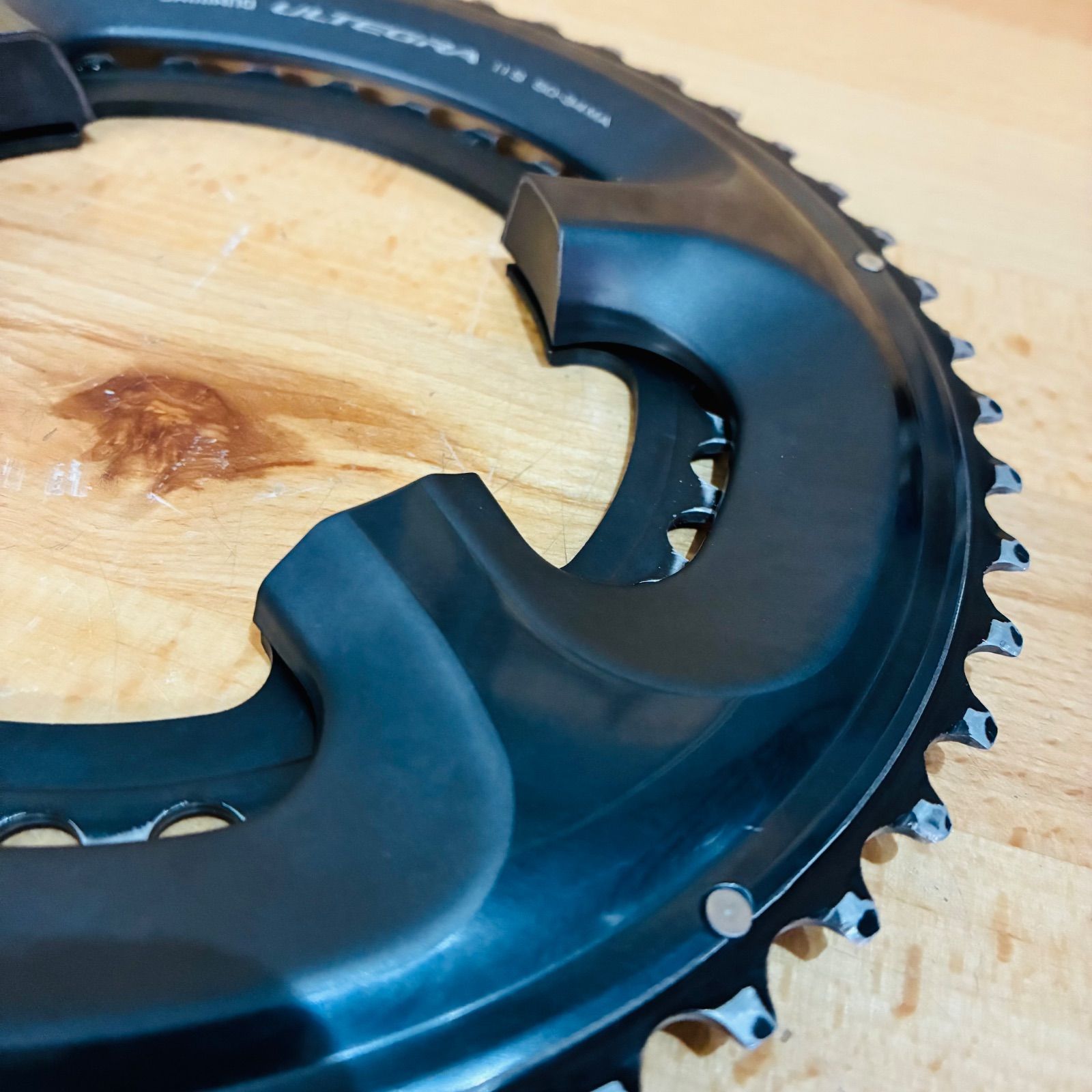 中古品】 シマノ アルテグラ FC-6800 チェーンリング 11s 50-34T