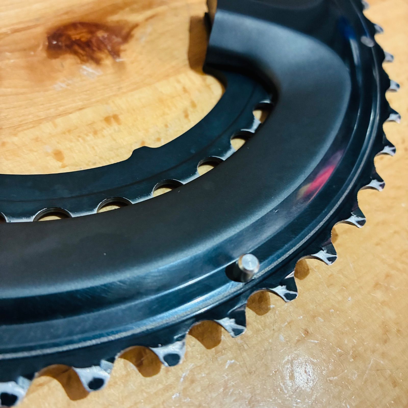 中古品】 シマノ アルテグラ FC-6800 チェーンリング 11s 50-34T