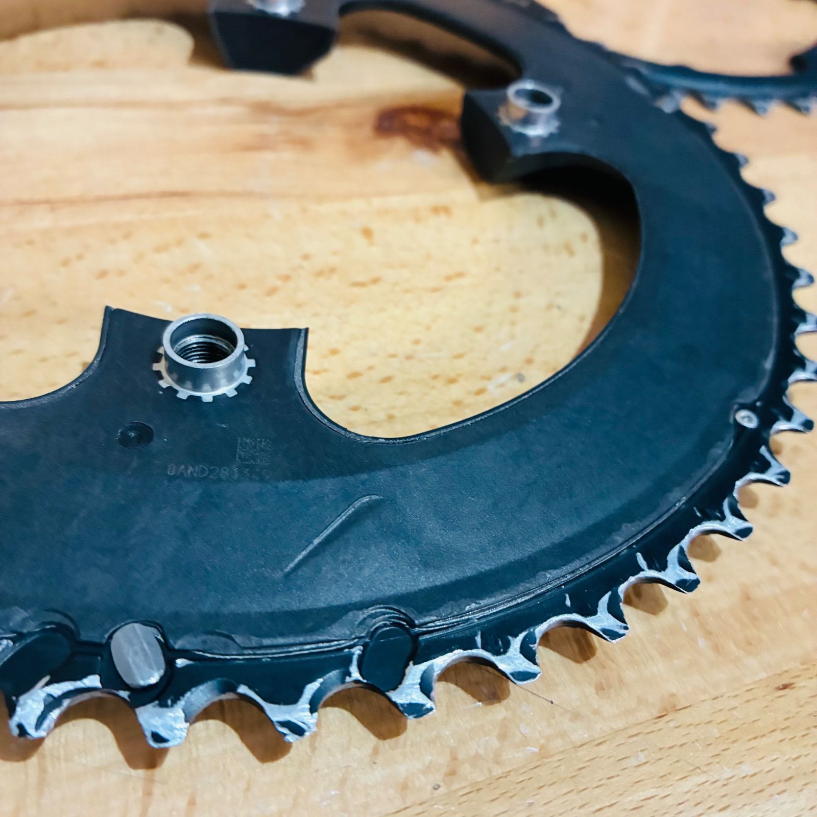 中古品】 シマノ アルテグラ FC-6800 チェーンリング 11s 50-34T