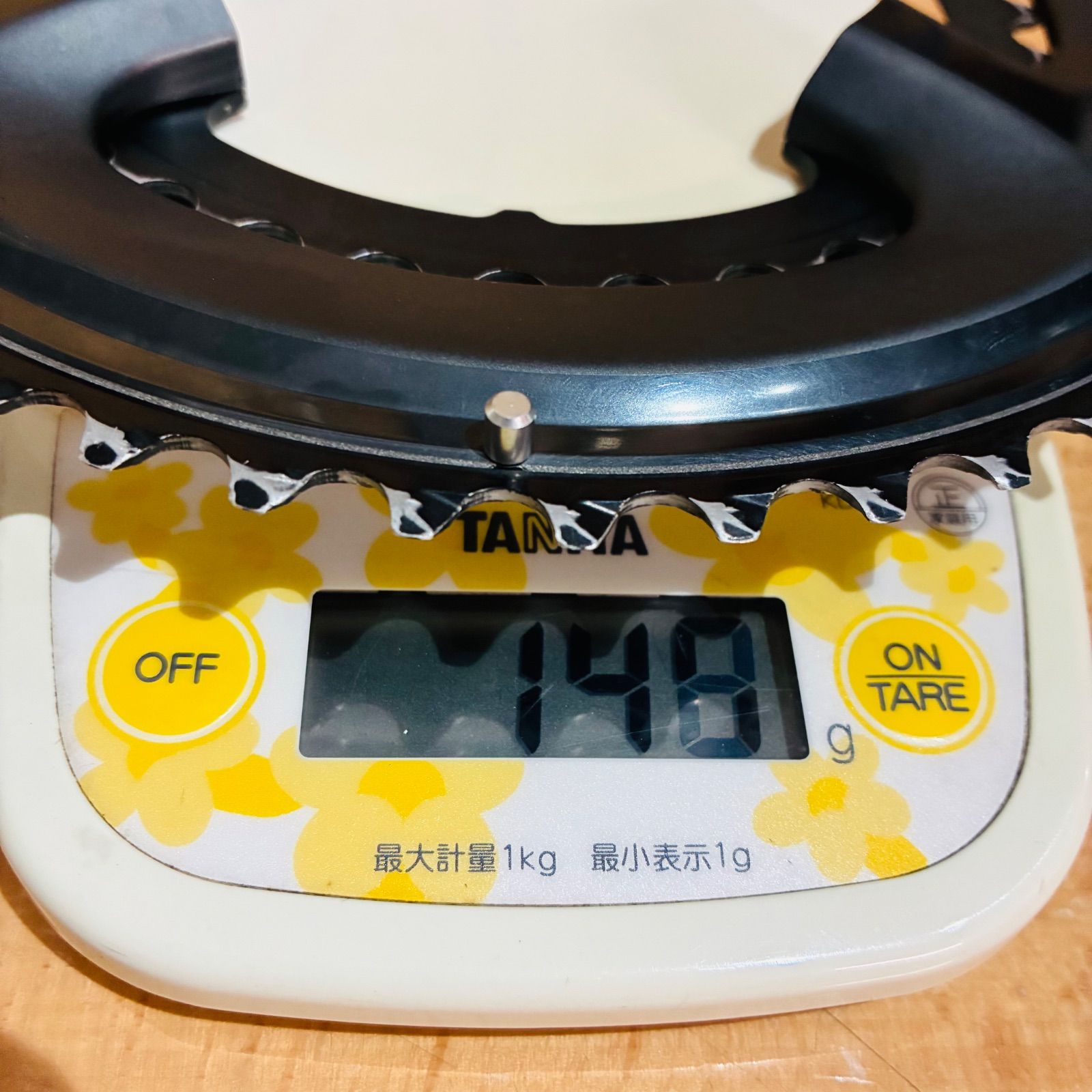 中古品】 シマノ アルテグラ FC-6800 チェーンリング 11s 50-34T