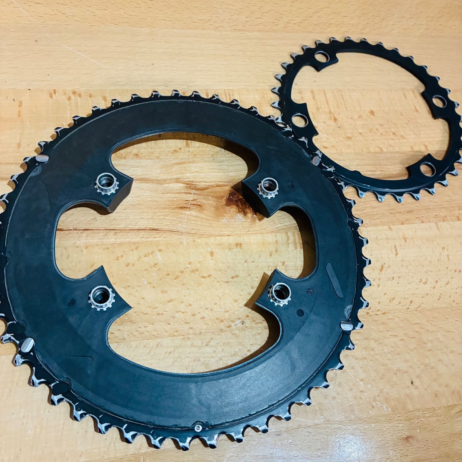 中古品】 シマノ アルテグラ FC-6800 チェーンリング 11s 50-34T