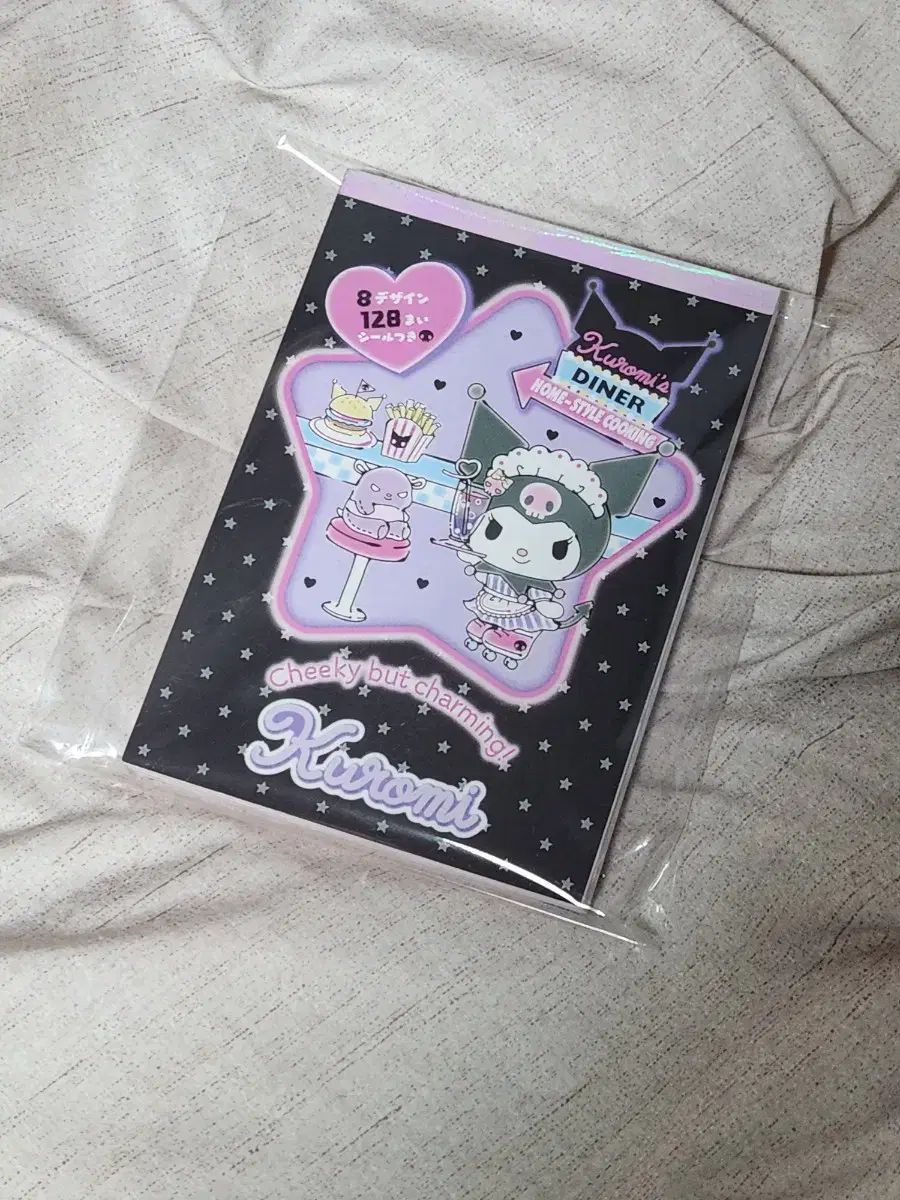 サンリオ クロミ Kitsch クロミ ステッカー メモ帳 便箋