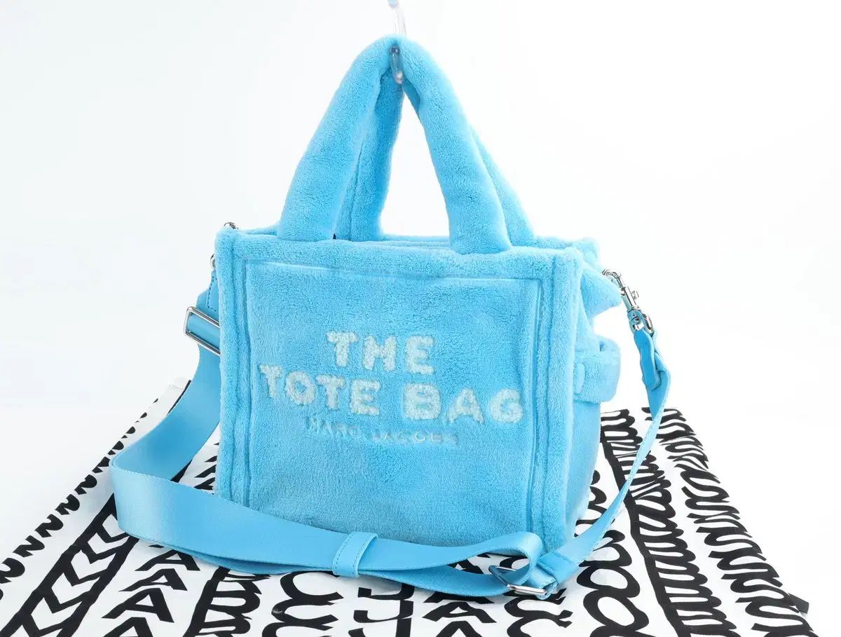 マークジェイコブス The Terry テリー スモール トートバッグ Pool 