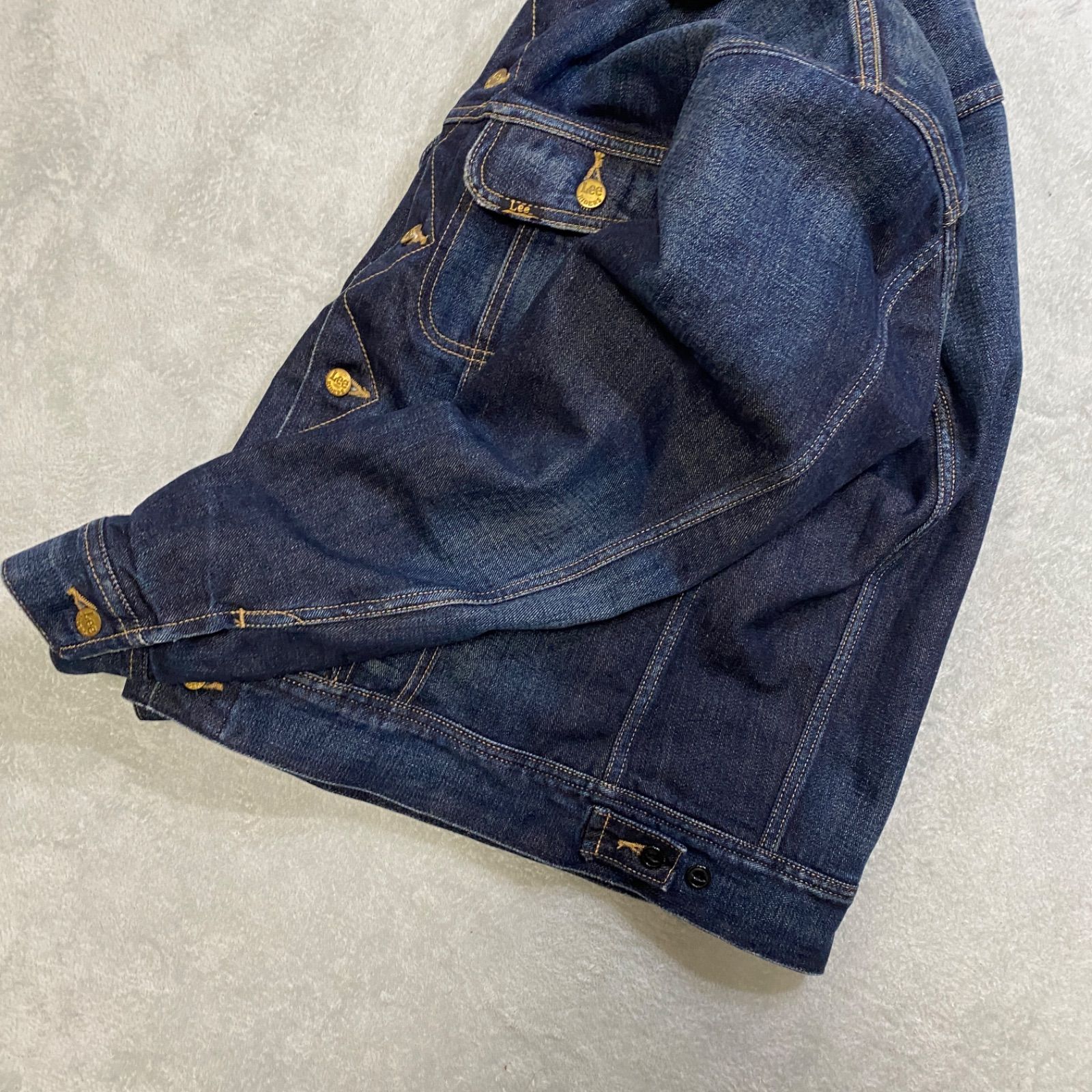 LEE ストームライダー サイズM 名作 裏地ブランケット デニム