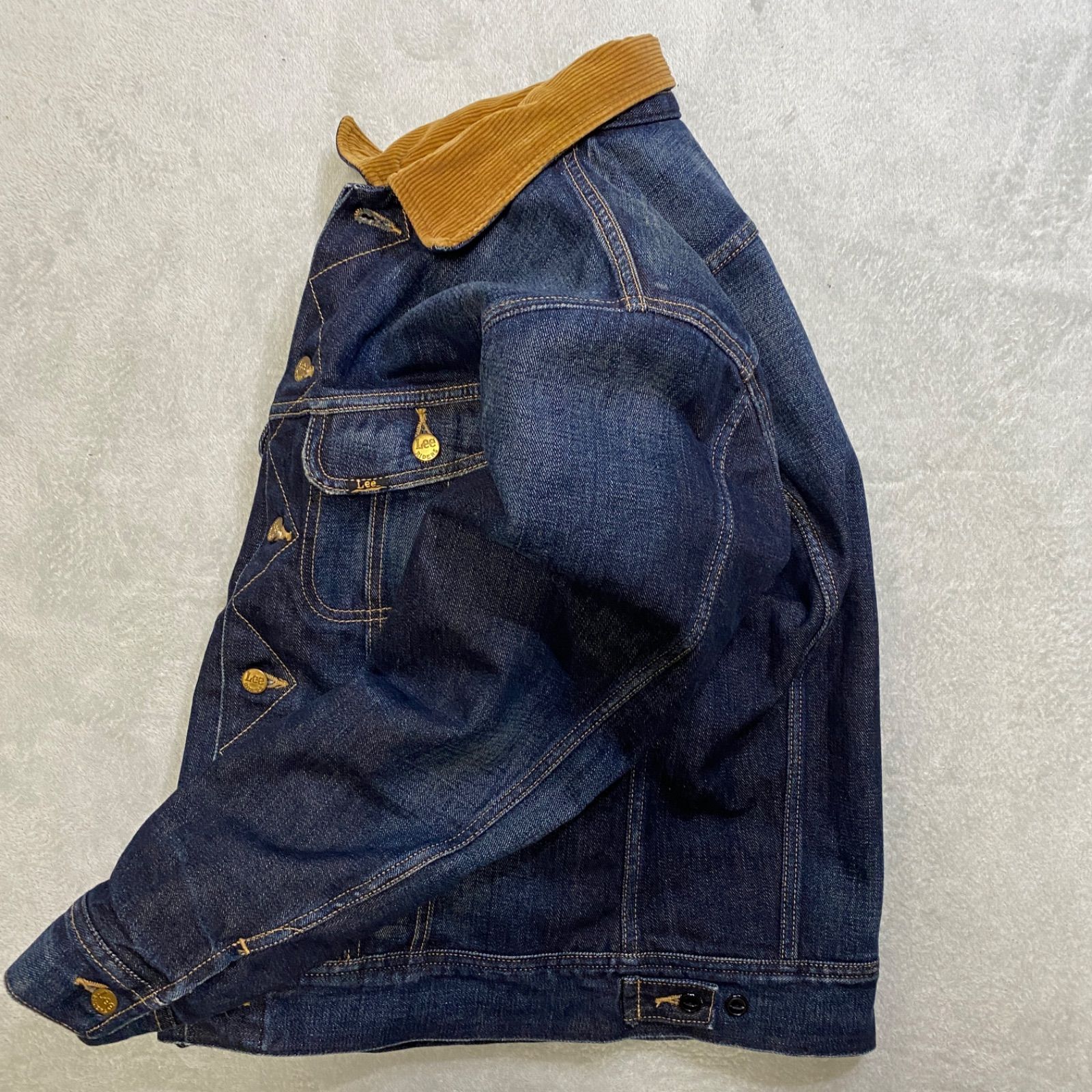 LEE ストームライダー サイズM 名作 裏地ブランケット デニム