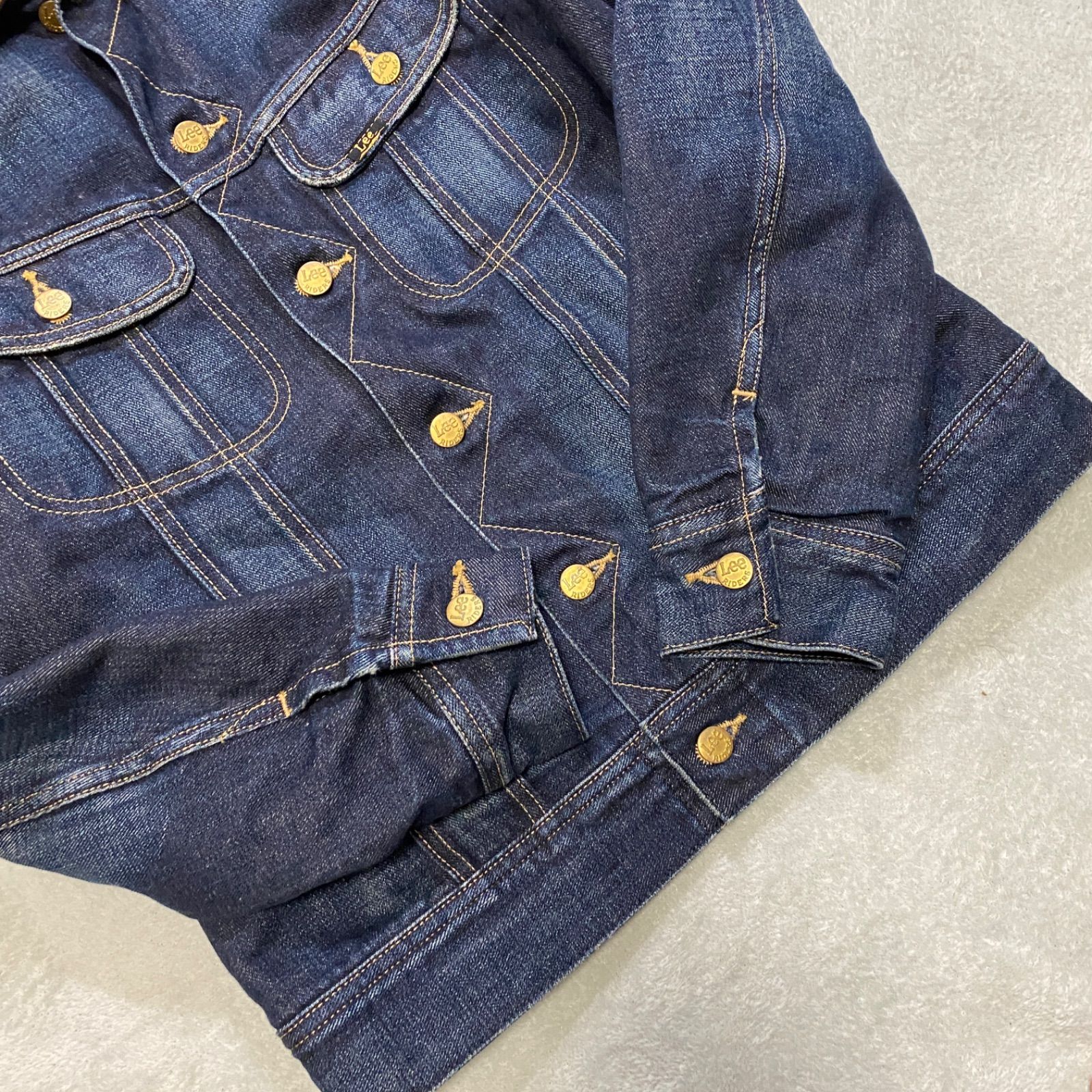 LEE ストームライダー サイズM 名作 裏地ブランケット デニム