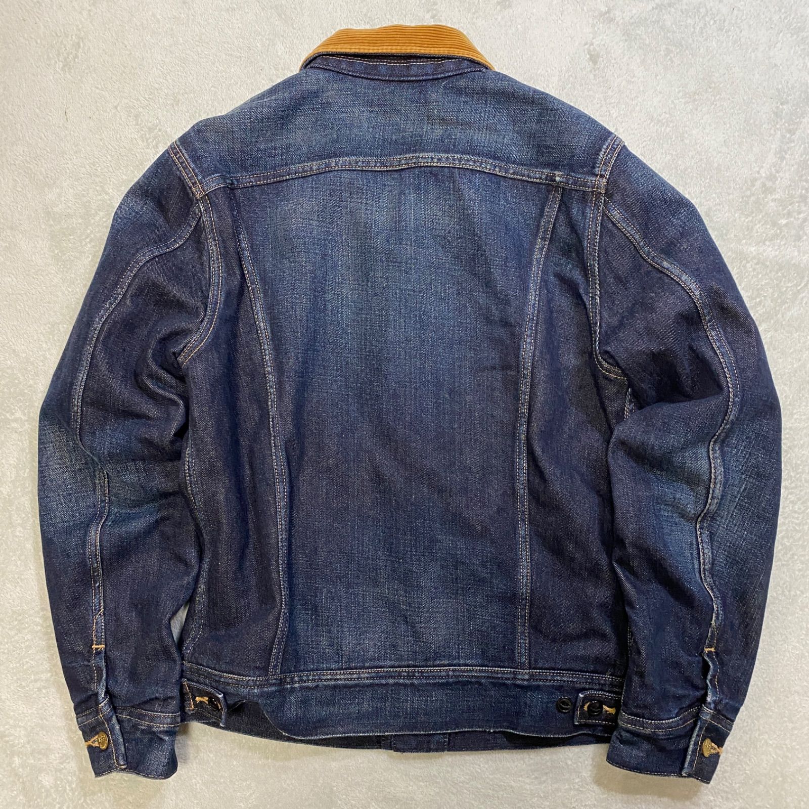 LEE ストームライダー サイズM 名作 裏地ブランケット デニム