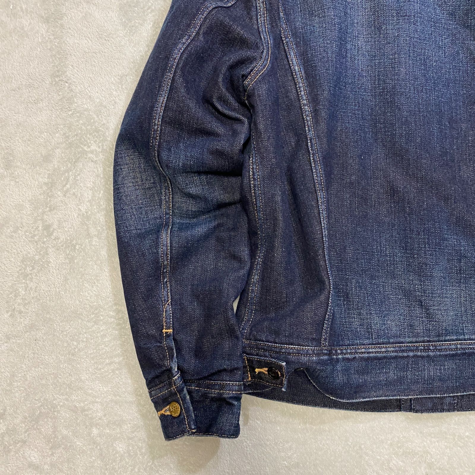 LEE ストームライダー サイズM 名作 裏地ブランケット デニム