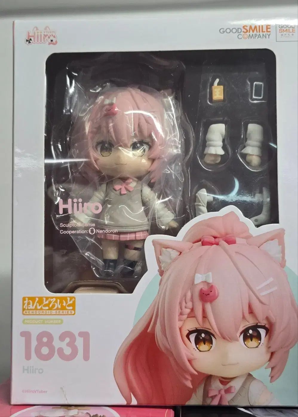 VTuber 天城 一彩 ねんどろいど 1831