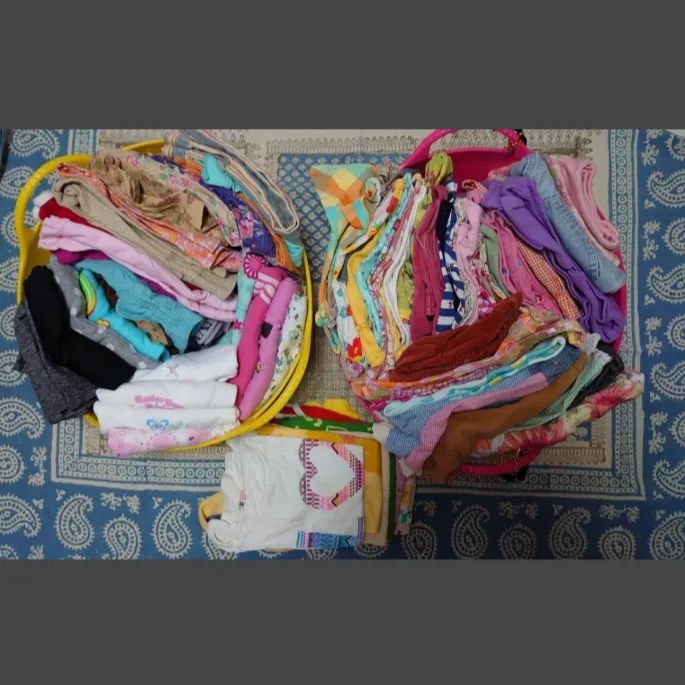 50点以上 女の子 子供服セット 110 120 130 140 150 まとめ売り キッズ 詰め合わせ 保育園 幼稚園 トップス 小学生 ボトムス マザウェイズ 卸 ウエス ユニクロ gap 福袋 大量 ユニセックスなものもあ