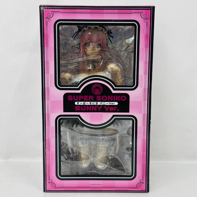 グッドスマイルカンパニー FREEing すーぱーそに子 バニー Ver. 1/4