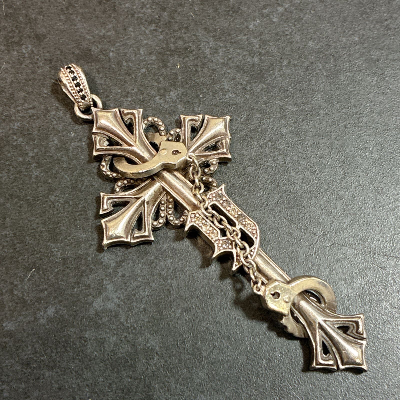 激レア X JAPAN YOSHIKI JEWELRY ヨシキジュエリー クロス 手錠