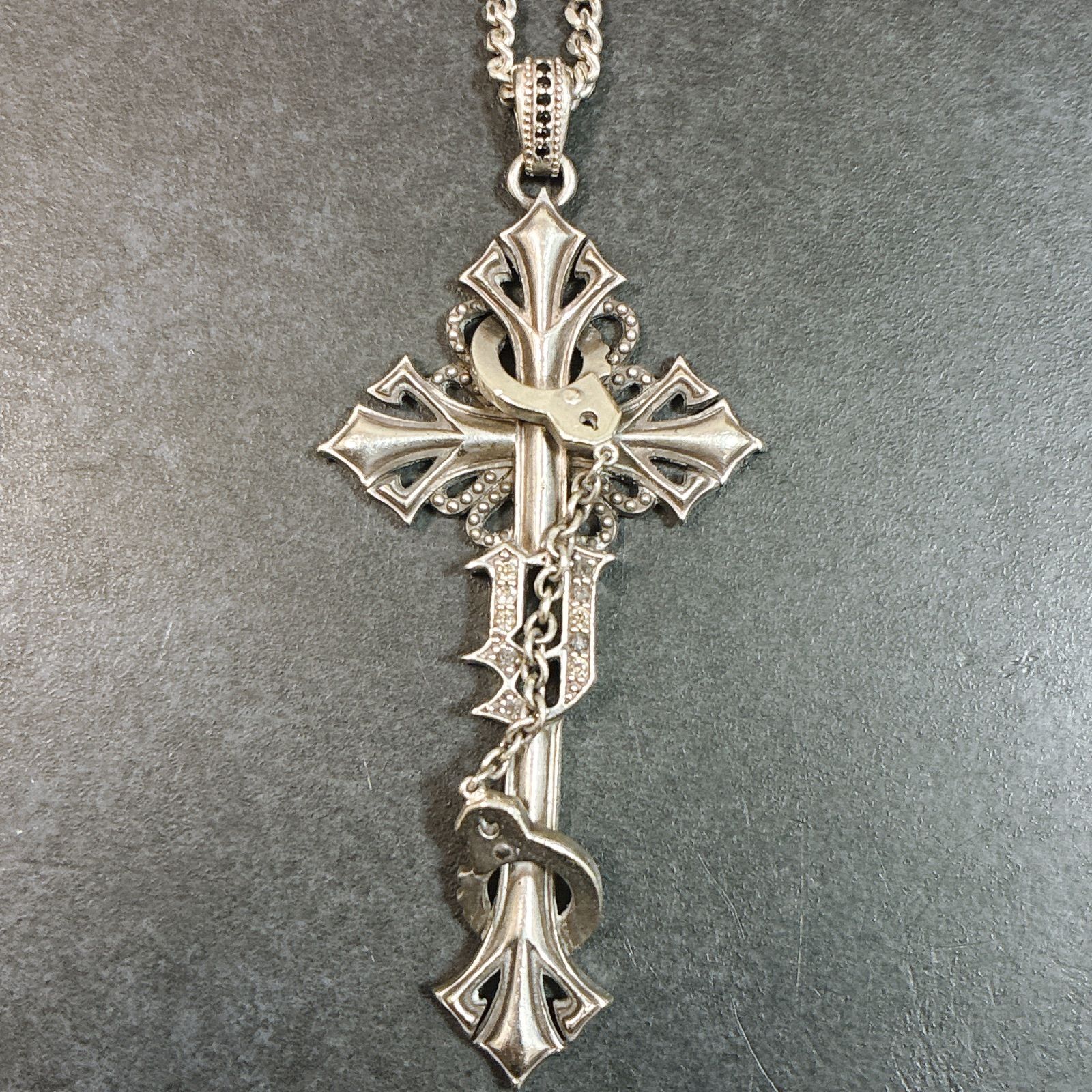 激レア X JAPAN YOSHIKI JEWELRY ヨシキジュエリー クロス 手錠