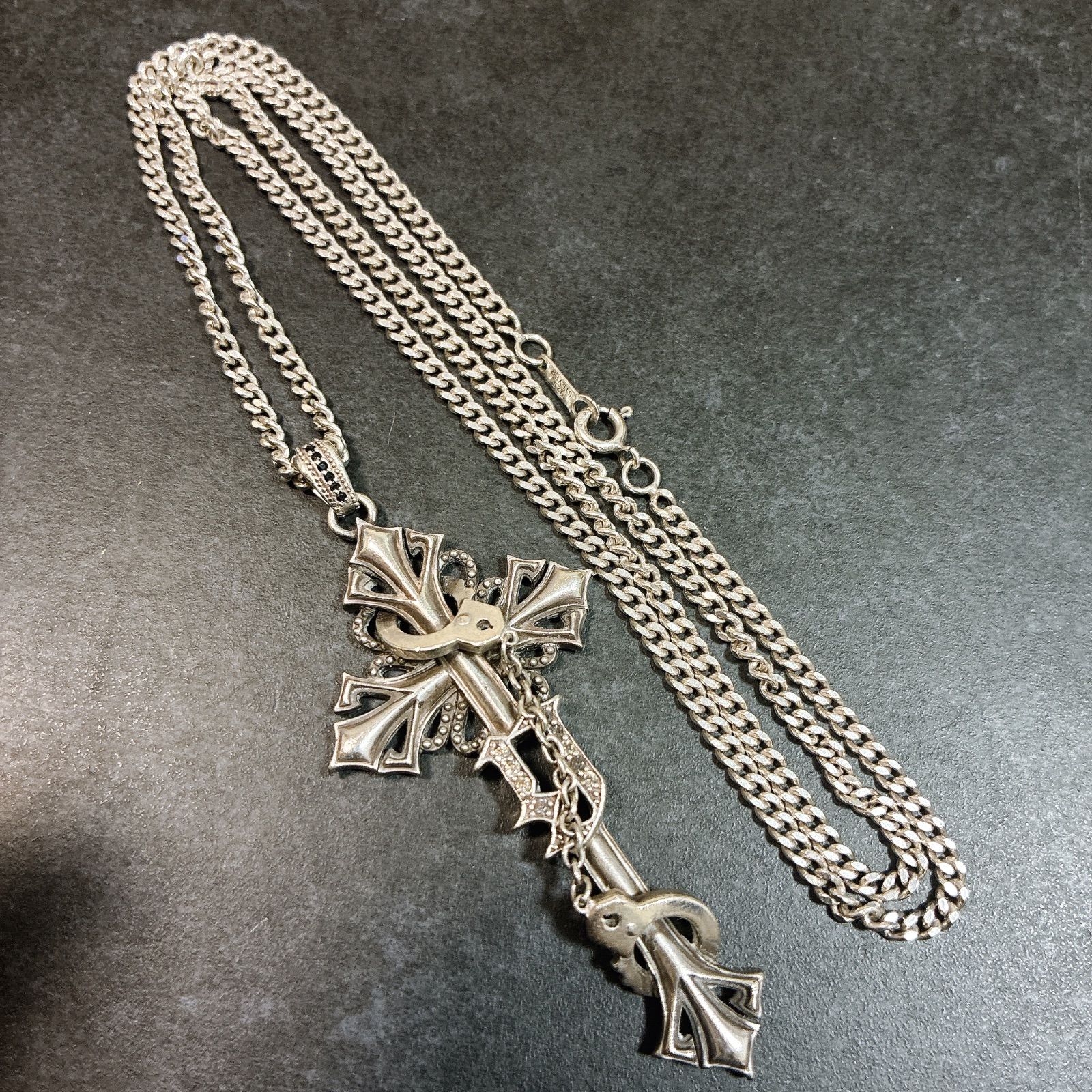 激レア X JAPAN YOSHIKI JEWELRY ヨシキジュエリー クロス 手錠