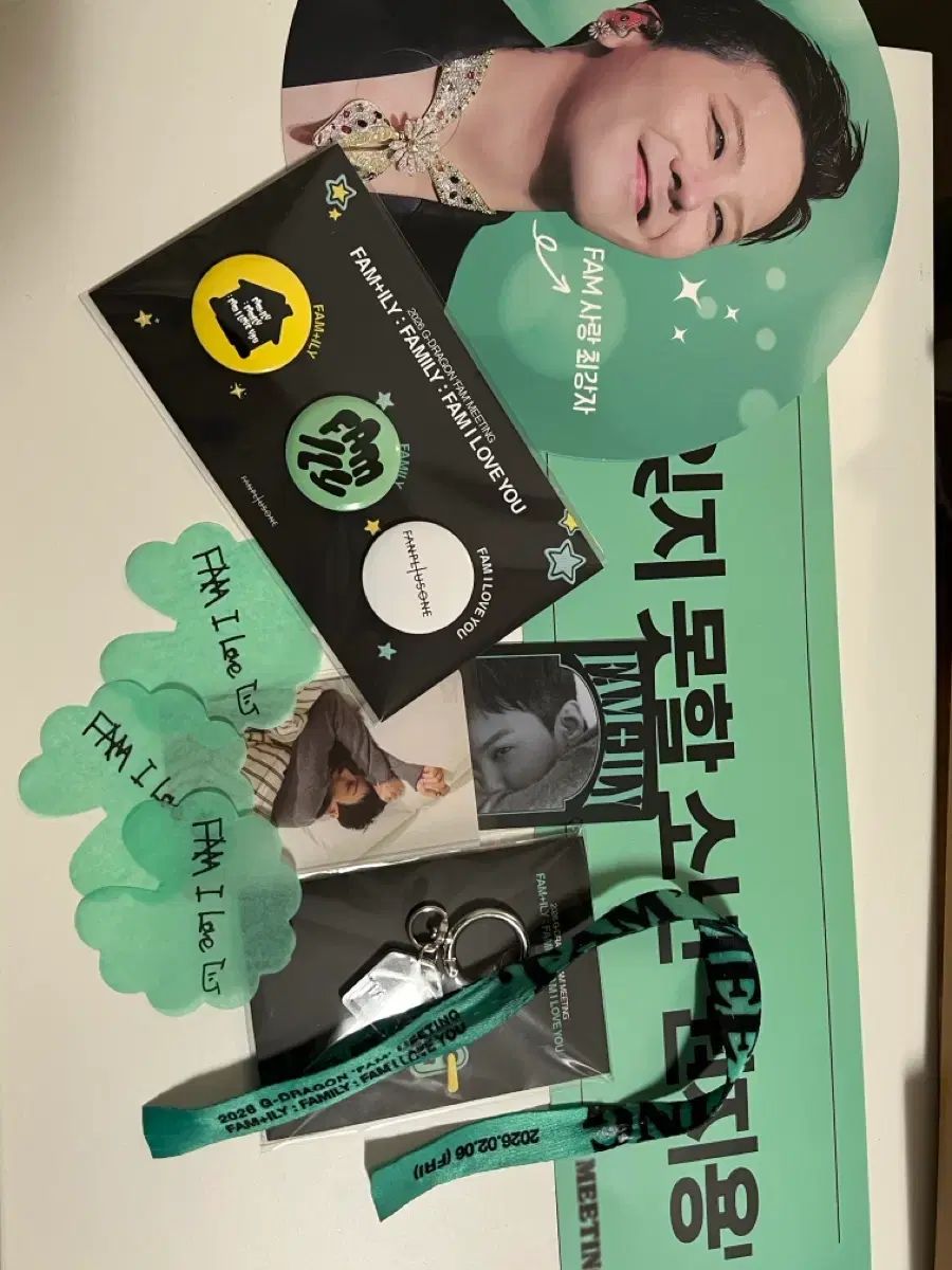 G-DRAGON ジードラゴン ファンミーティング ジョン フルセット