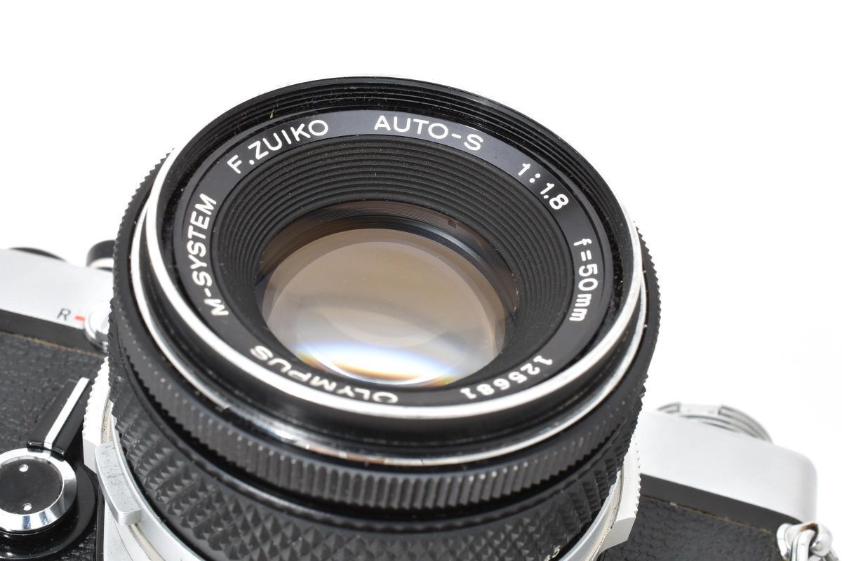 【超希少】OLYMPUS M-1 + M-SYSTEM 50mm f1.8 ☆希少品 / 実用☆ OLYMPUS M-1 + M-SYSTEM F.ZUIKO AUTO-S 50mm F1.8