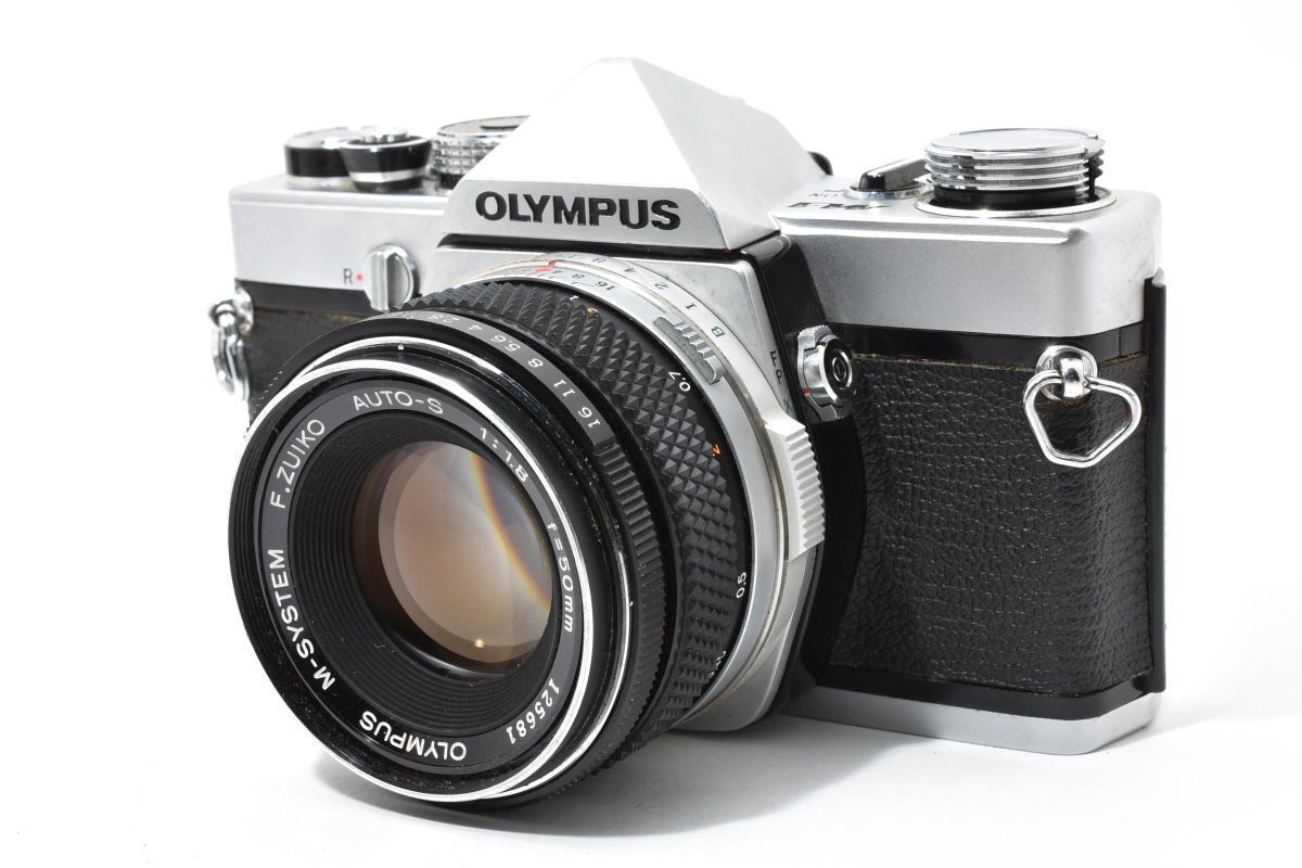 【超希少】OLYMPUS M-1 + M-SYSTEM 50mm f1.8 ☆希少品 / 実用☆ OLYMPUS M-1 + M-SYSTEM F.ZUIKO AUTO-S 50mm F1.8
