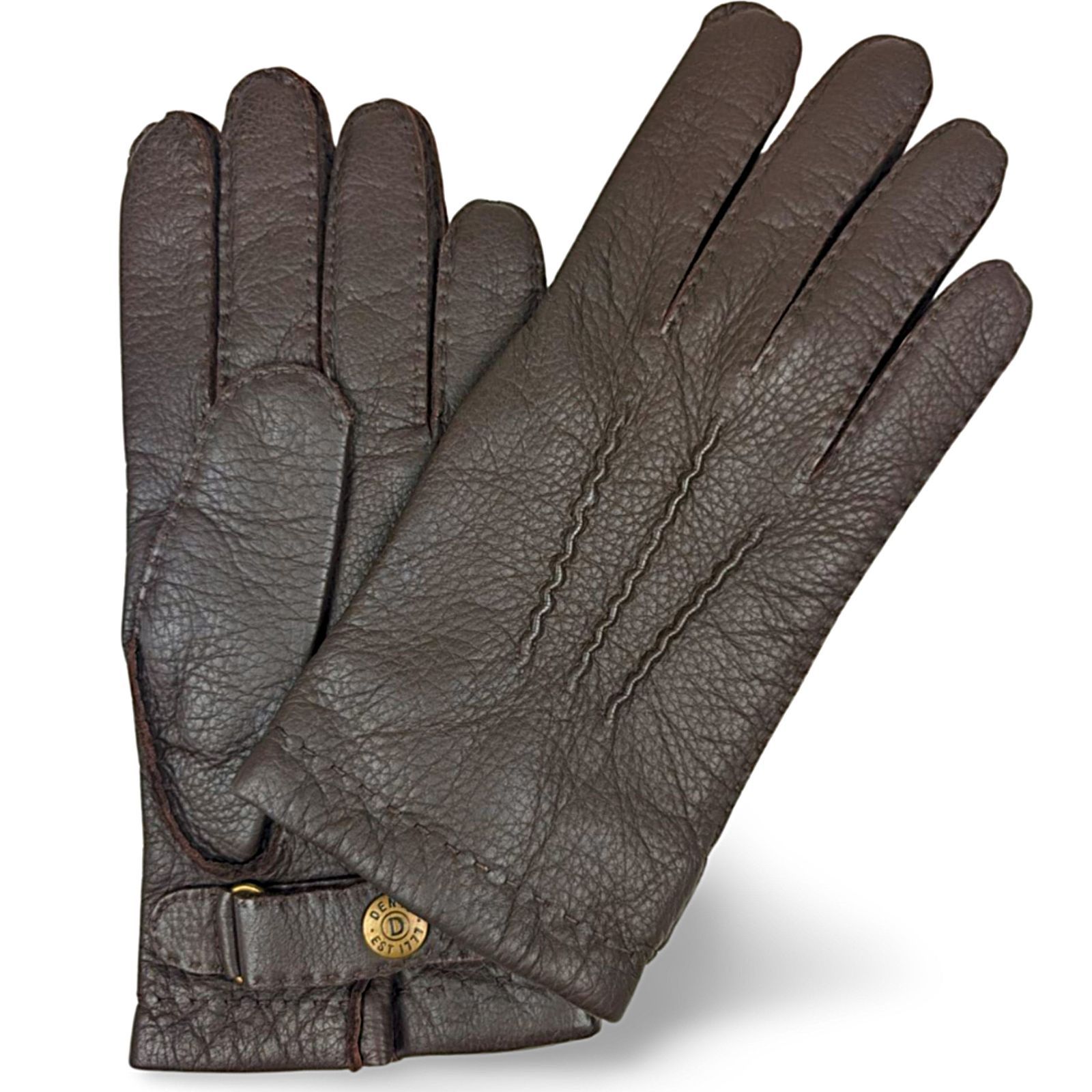 未使用品 デンツ ディアスキン カシミヤライニング グローブ 8 1/2 黒 ☆定価8.14万円・新品未使用☆ デンツ DENTS ディアスキン×カシミヤ