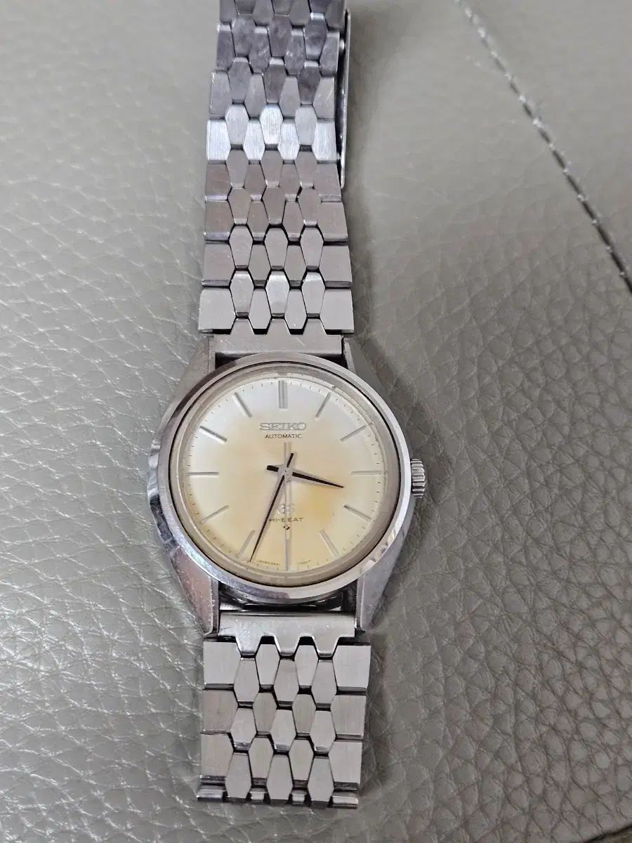  キングSEIKO グランドSEIKO グランド セイコー ダイアル リピーター多 自動巻き時計 腕時計(アナログ)