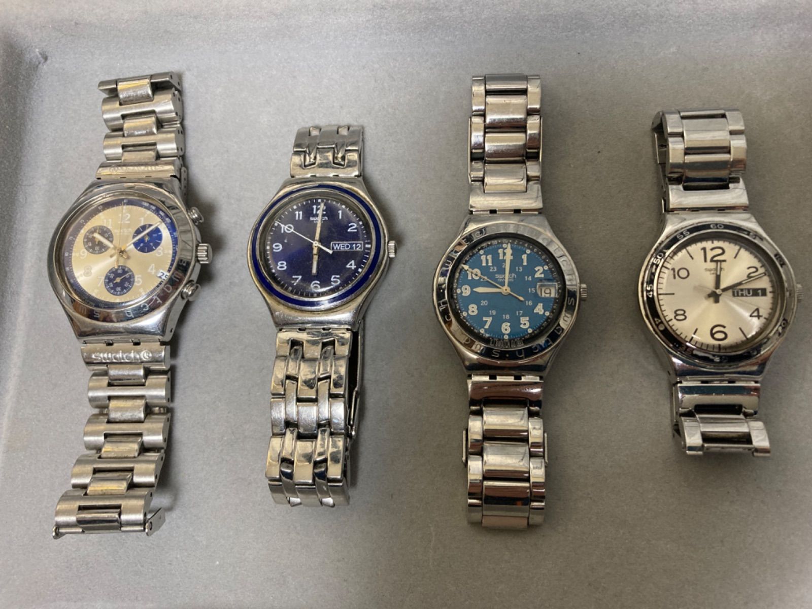 デッドストック級】Swatch スウォッチ 17本セット まとめ売り クロノ 