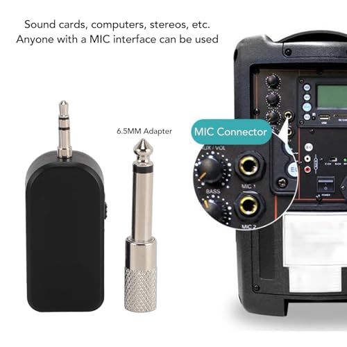 2 4 Gワイヤレス楽器マイク 360°回転コンデンサーサックスマイクピックアップシステム ギターバイオリンアコーディオン用 コンサート屋外パフォーマンス用p 3840 c 97