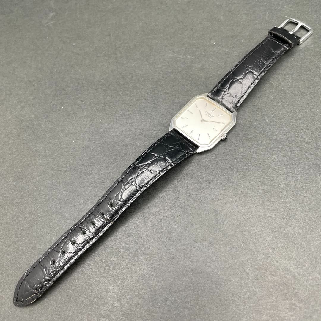 動作OK】SEIKO クレドール 6020-5080 セイコー CREDOR QZクォーツ