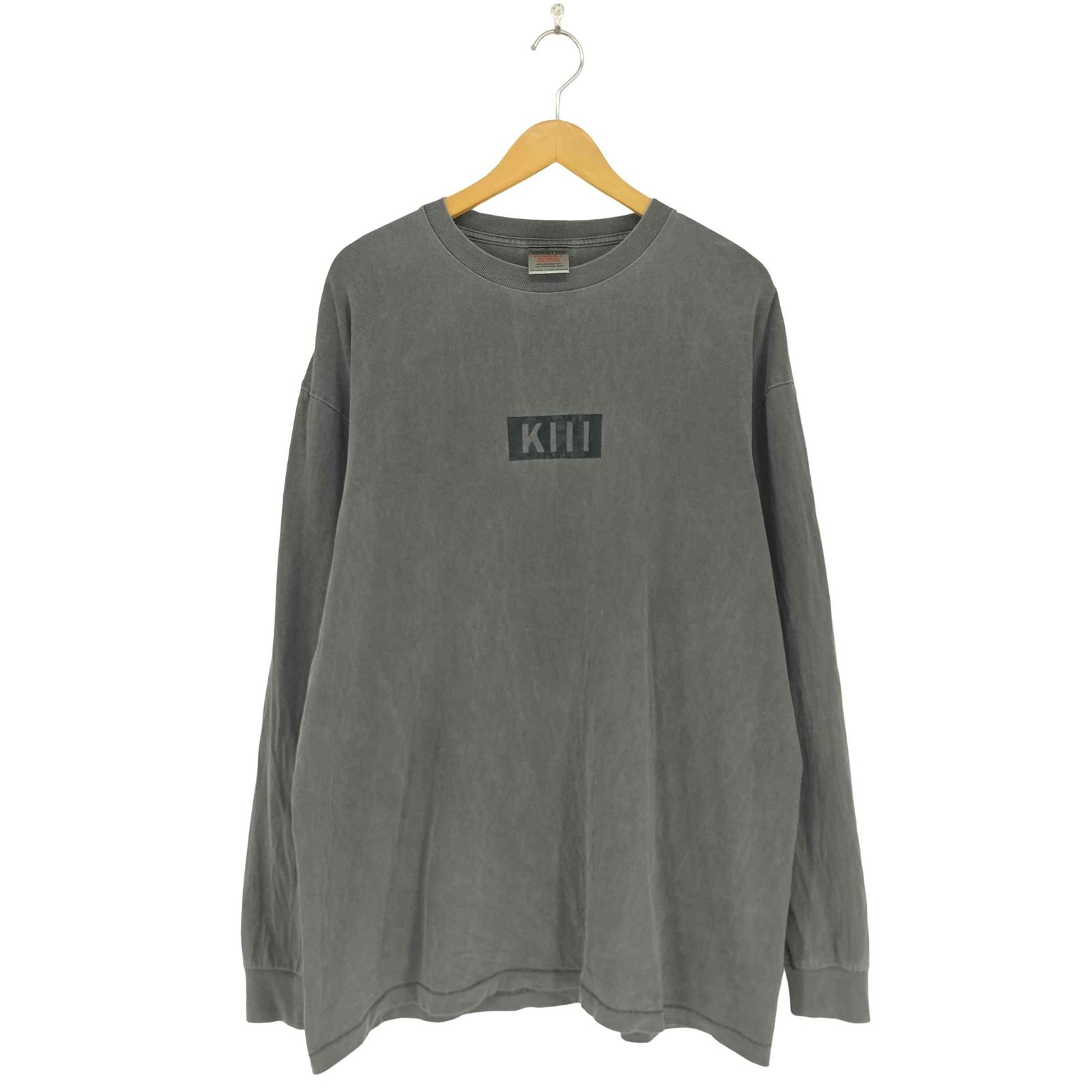 オニータ ONEITA greatLAnd KIII 後染め クルーネックL/S TEE メンズ
