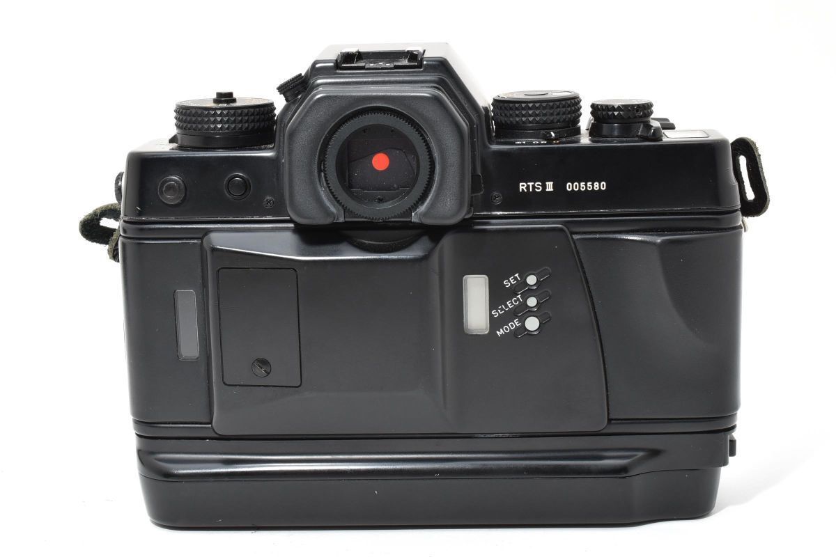 コンタックス　CONTAX RTSⅢ フィルムカメラ　ジャンク ☆美品ジャンク / 通電可☆ コンタックス CONTAX RTS III 一眼レフ