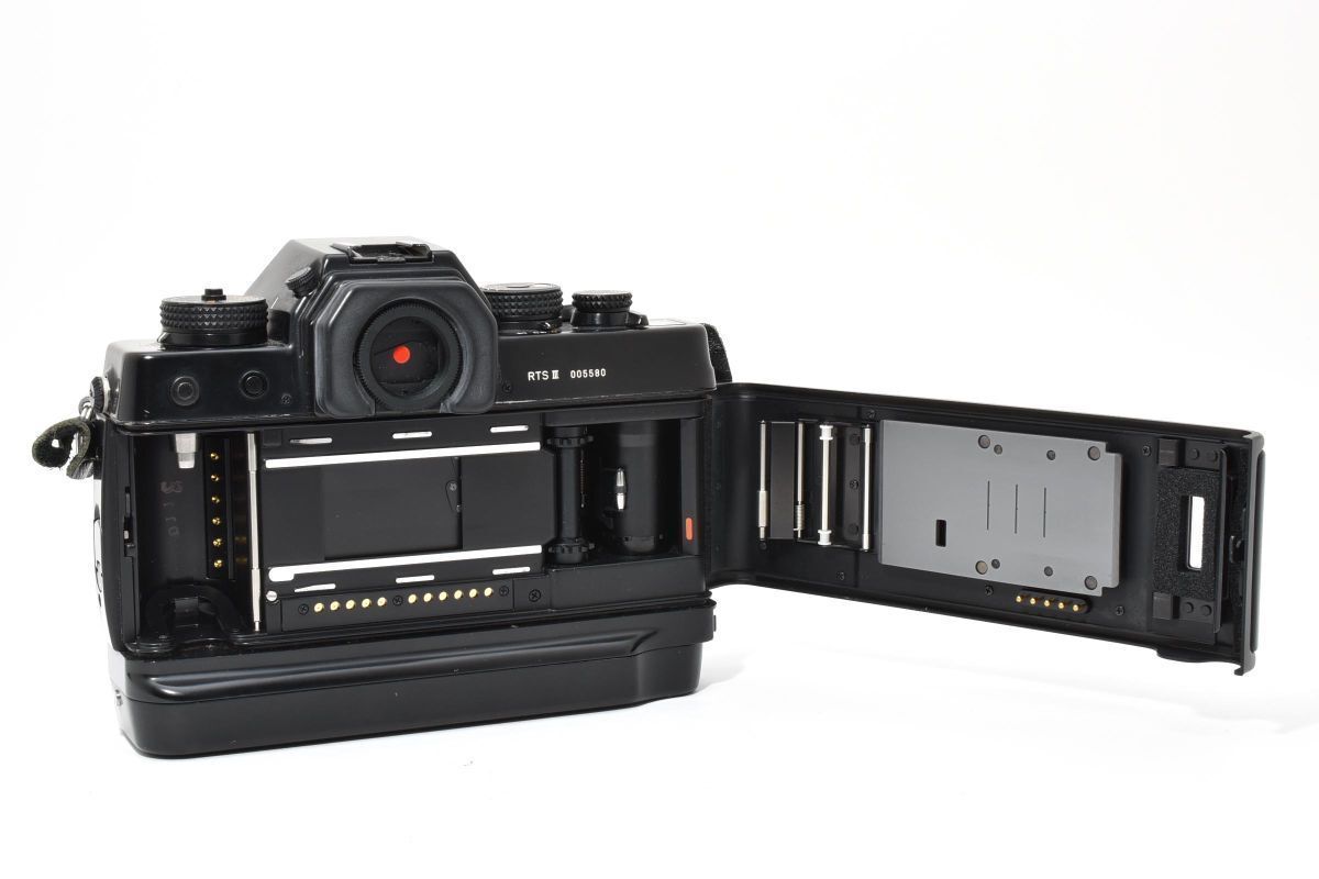 ☆美品ジャンク / 通電可☆ コンタックス CONTAX RTS III 一眼レフ