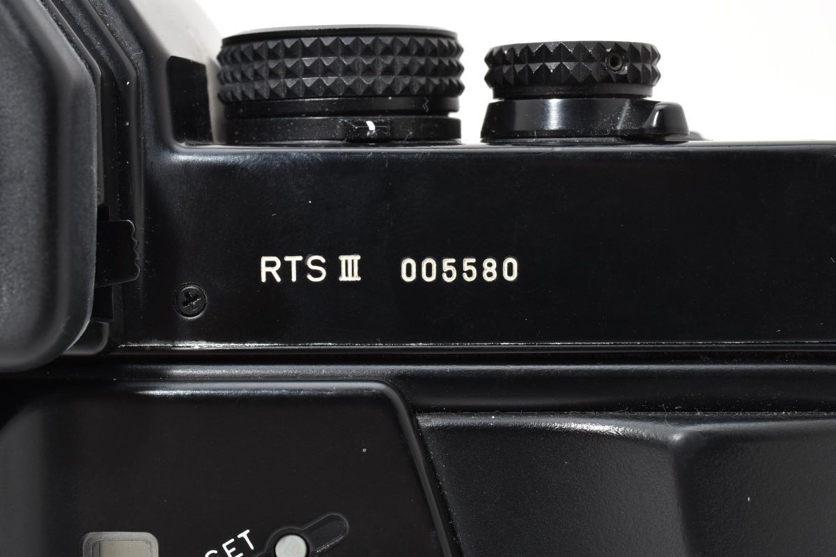 ☆美品ジャンク / 通電可☆ コンタックス CONTAX RTS III 一眼レフ