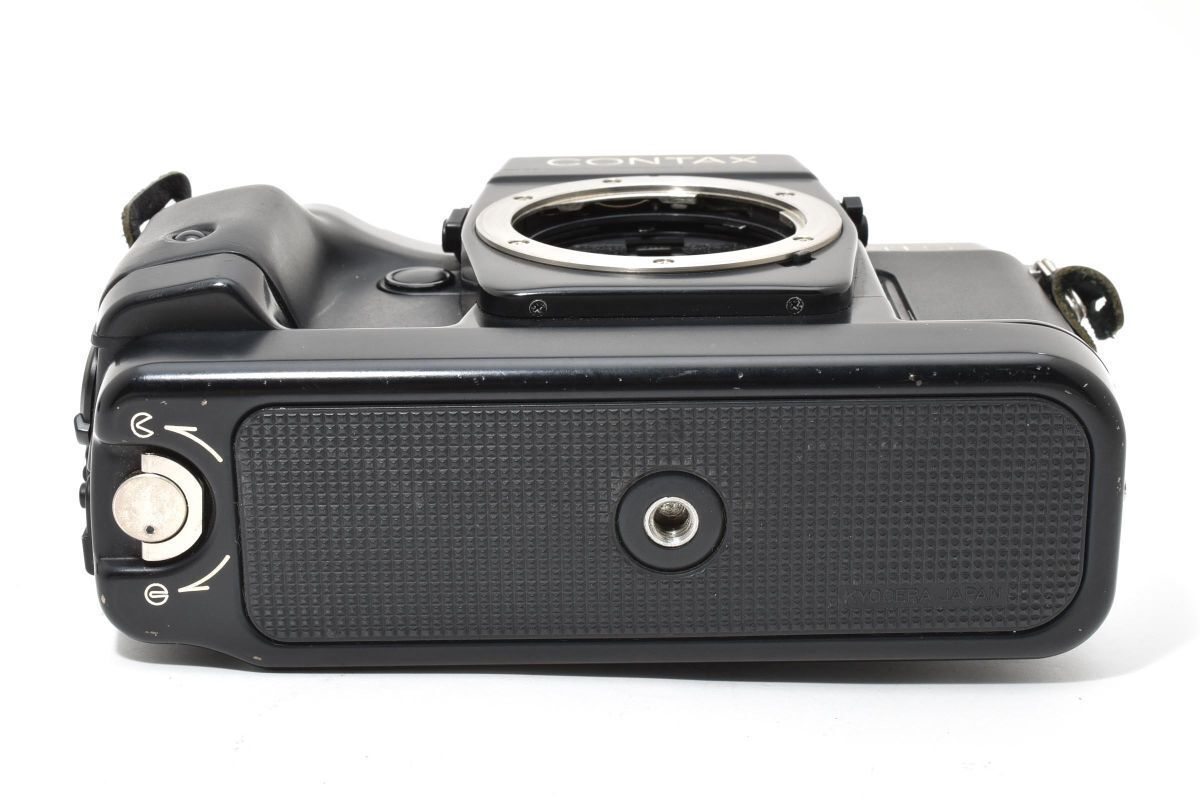 ☆美品ジャンク / 通電可☆ コンタックス CONTAX RTS III 一眼レフ ☆美品ジャンク / 通電可☆ コンタックス CONTAX RTS III 一眼レフ