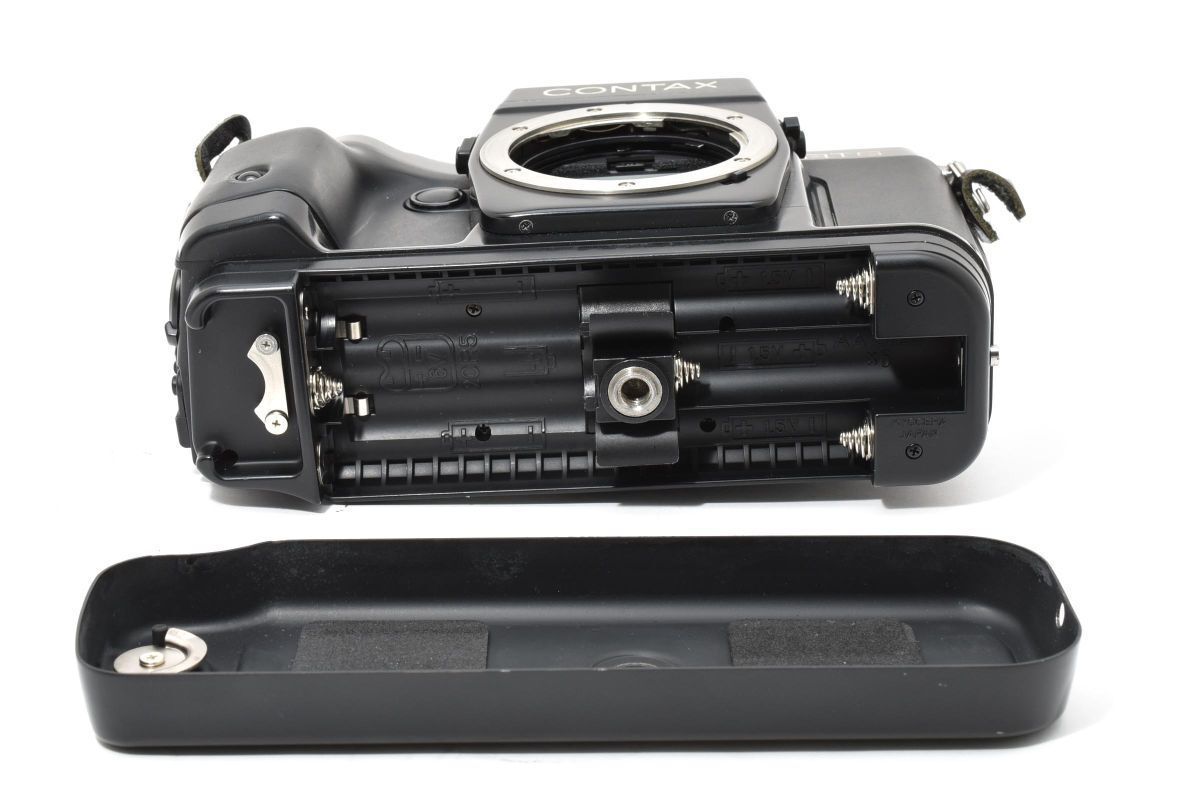 ☆美品ジャンク / 通電可☆ コンタックス CONTAX RTS III 一眼レフ