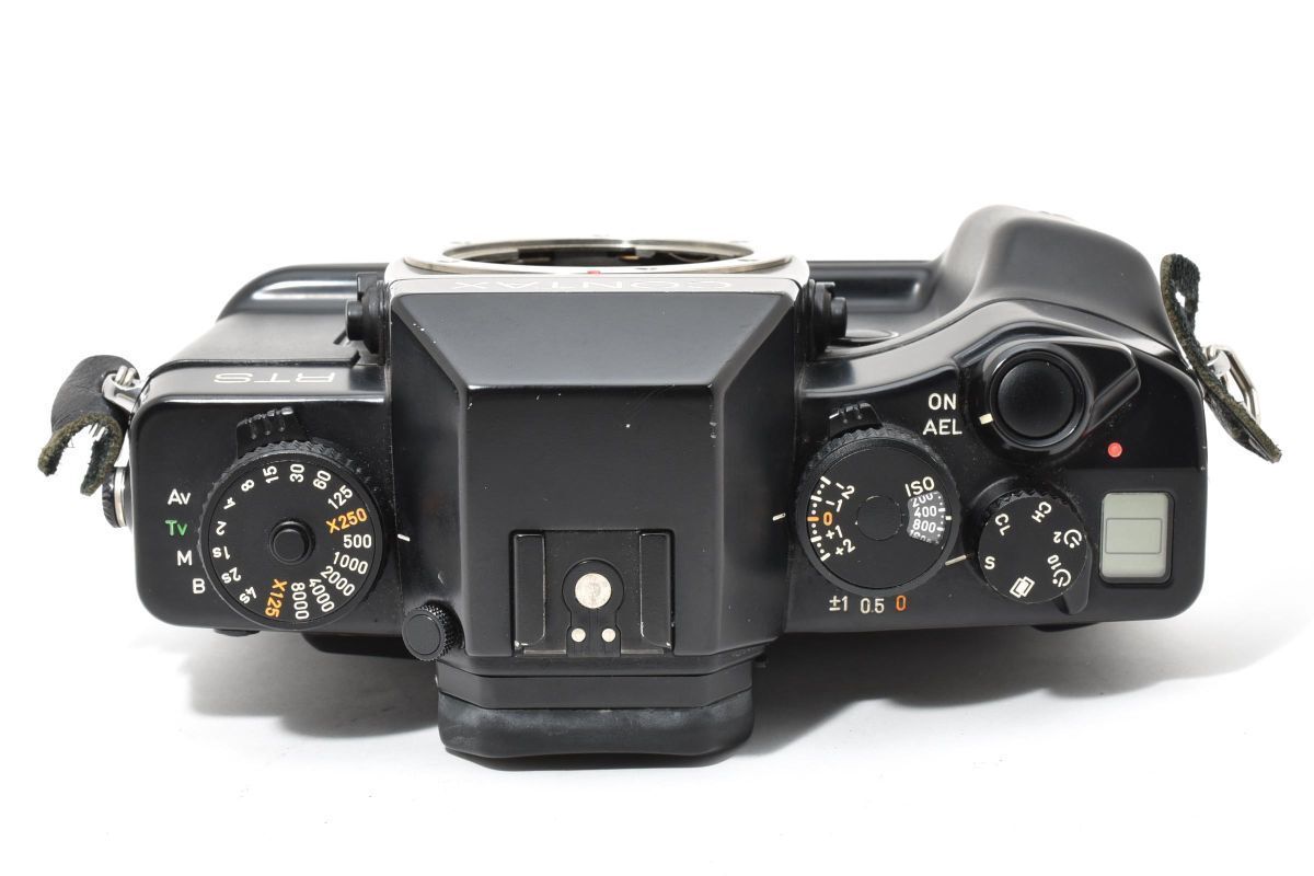 ☆美品ジャンク / 通電可☆ コンタックス CONTAX RTS III 一眼レフ