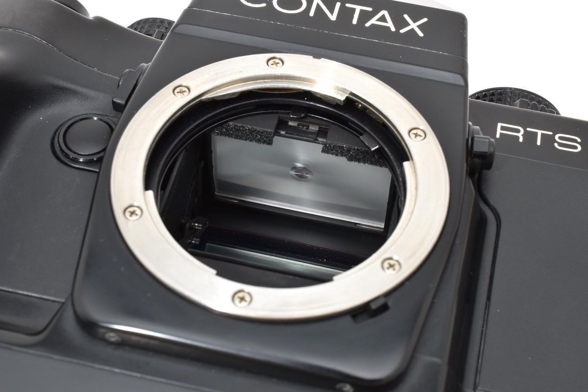 ☆美品ジャンク / 通電可☆ コンタックス CONTAX RTS III 一眼レフ