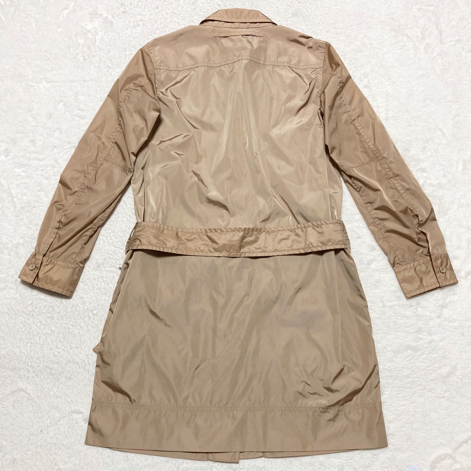 PRADA SPORT プラダスポーツ レインコート 化繊ライトトレンチコート 